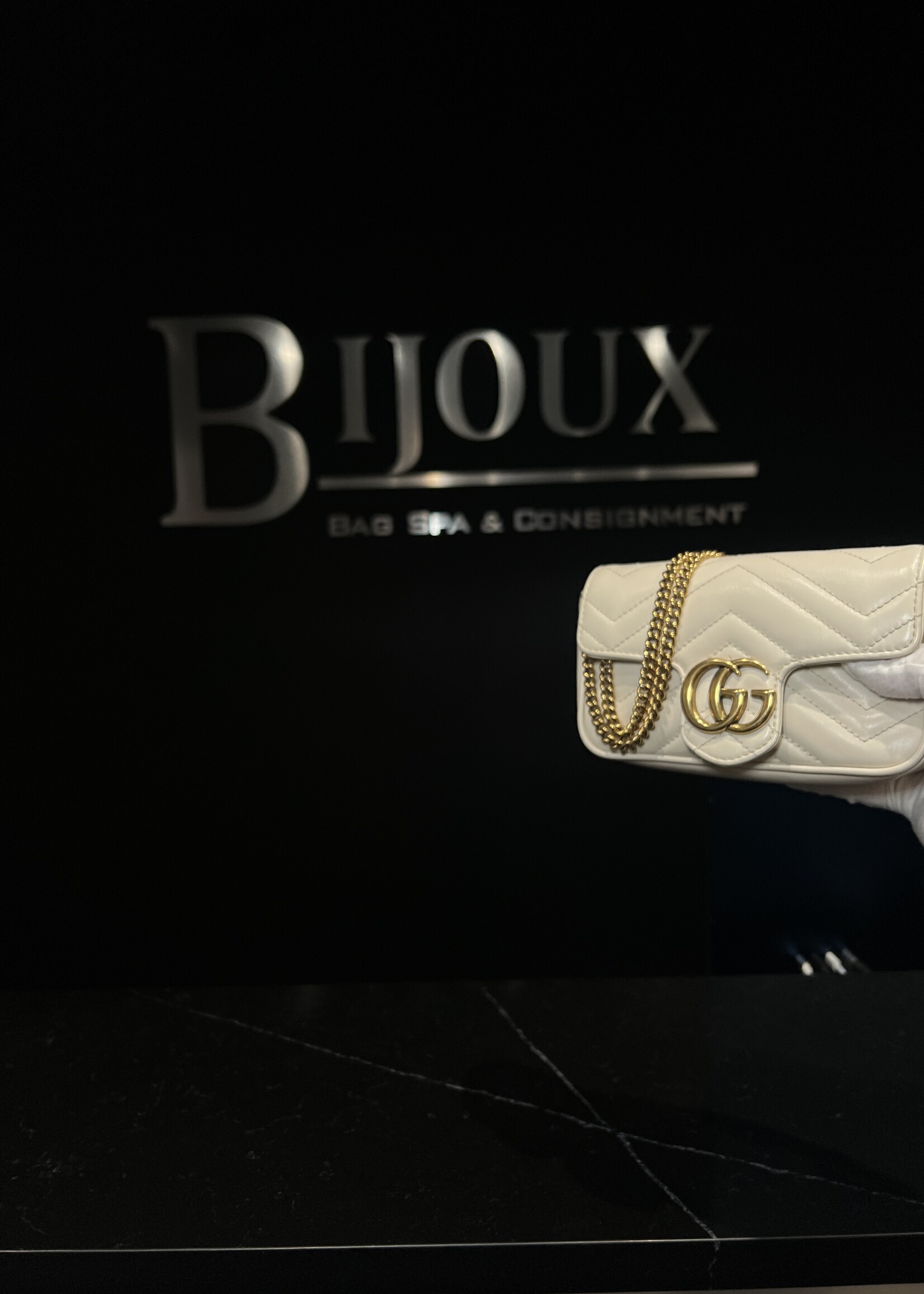 Gucci Gucci Super Mini Marmont