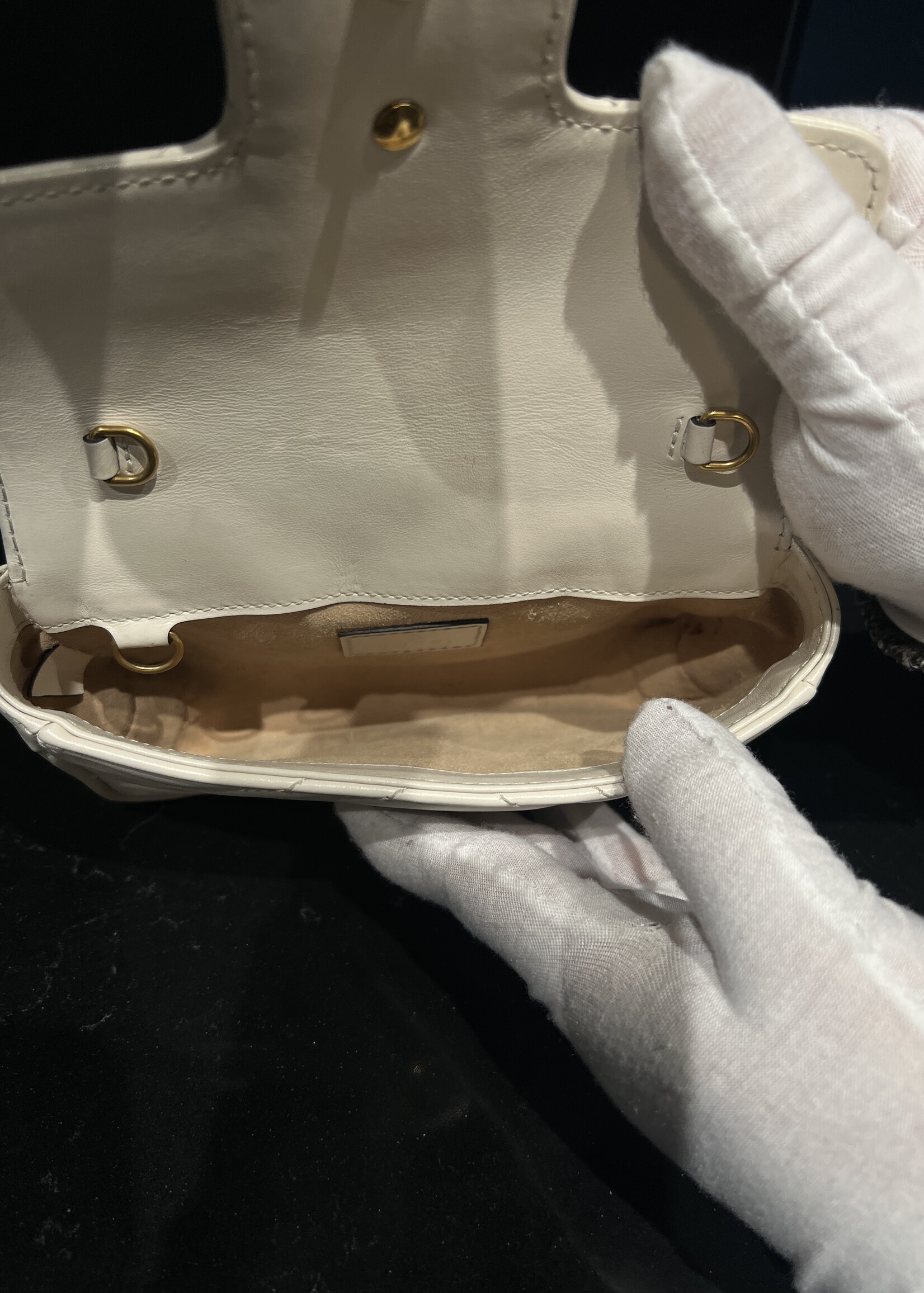 Gucci SOLD - Gucci Super Mini Marmont