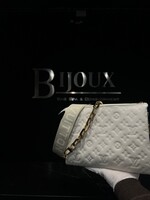 Louis Vuitton Louis Vuitton Embossed Monogram Coussin PM