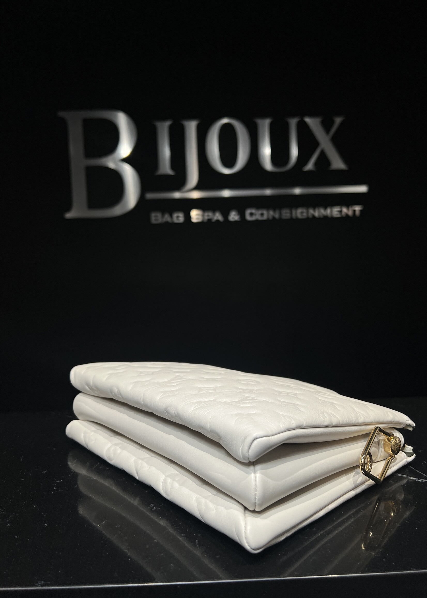 Louis Vuitton Louis Vuitton Embossed Monogram Coussin PM