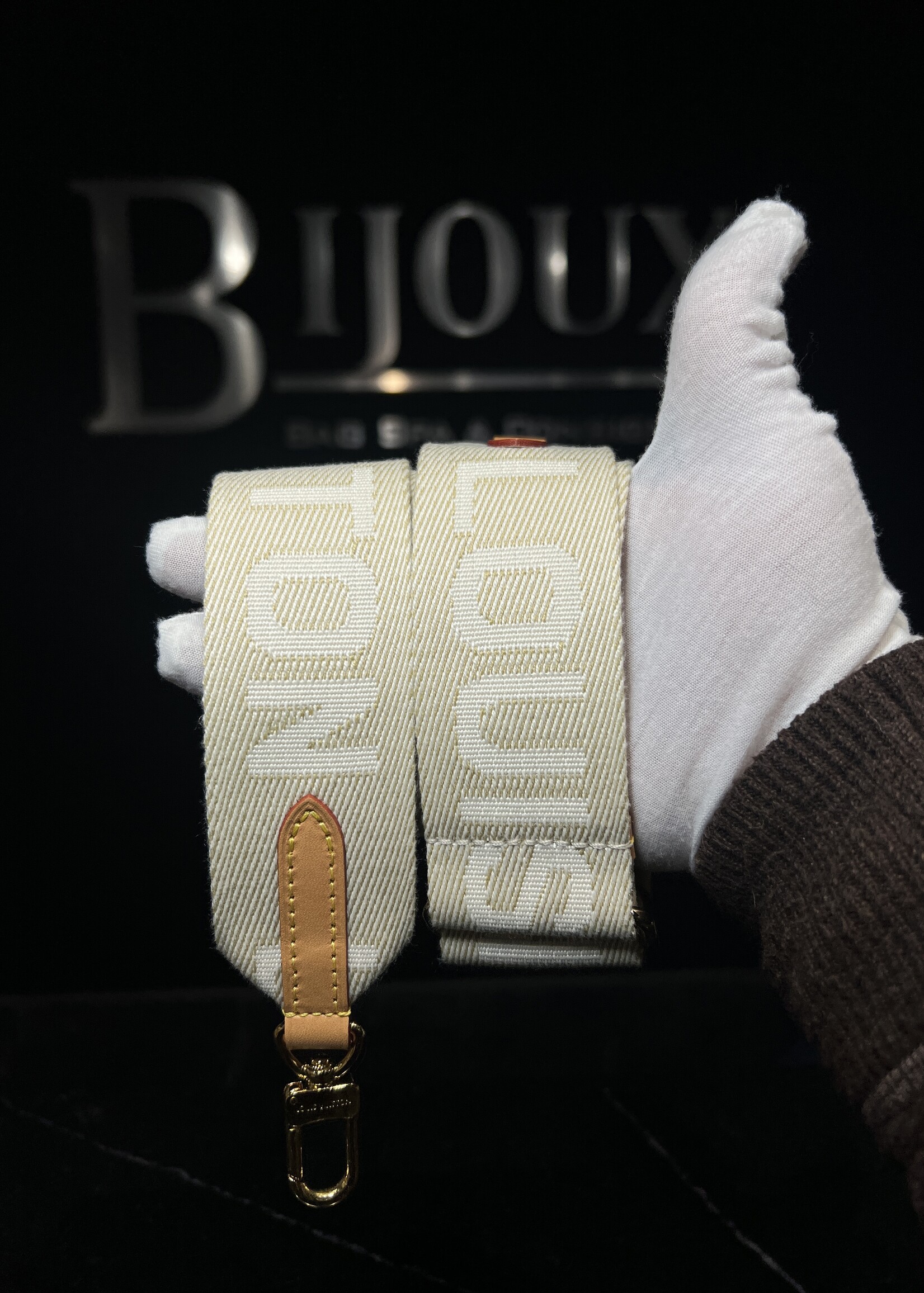 Louis Vuitton SOLD- Louis Vuitton Embossed Monogram Coussin PM