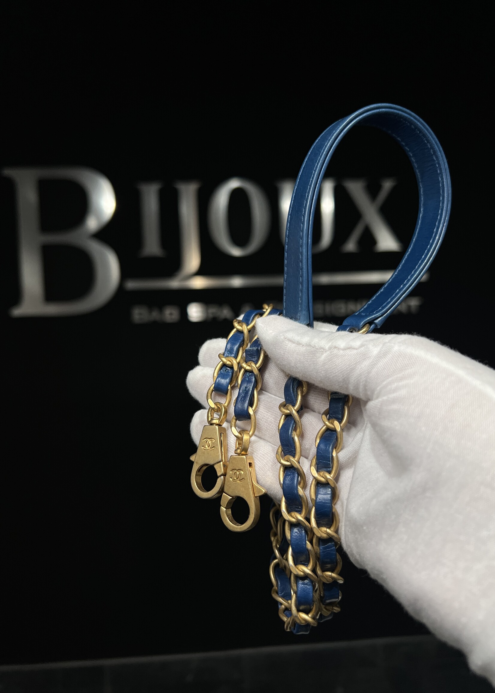 Chanel Chanel Large Lizard Top Handle