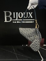 Christian Dior Dior Mini Saddle Bag + Key Pouch