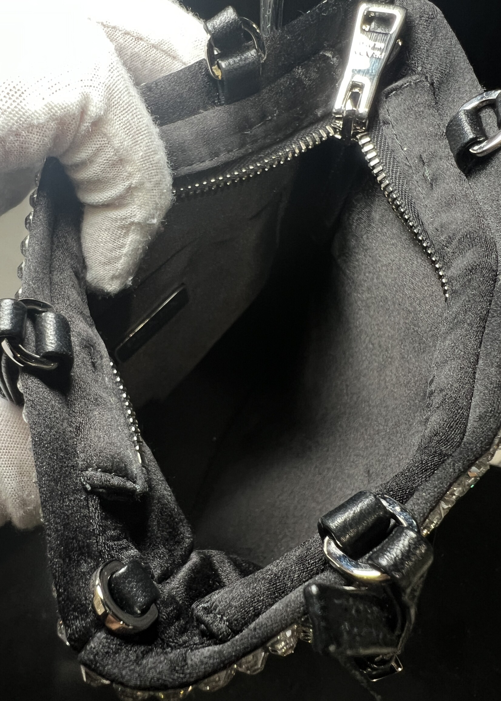 Prada Prada Mini Crystal Bag