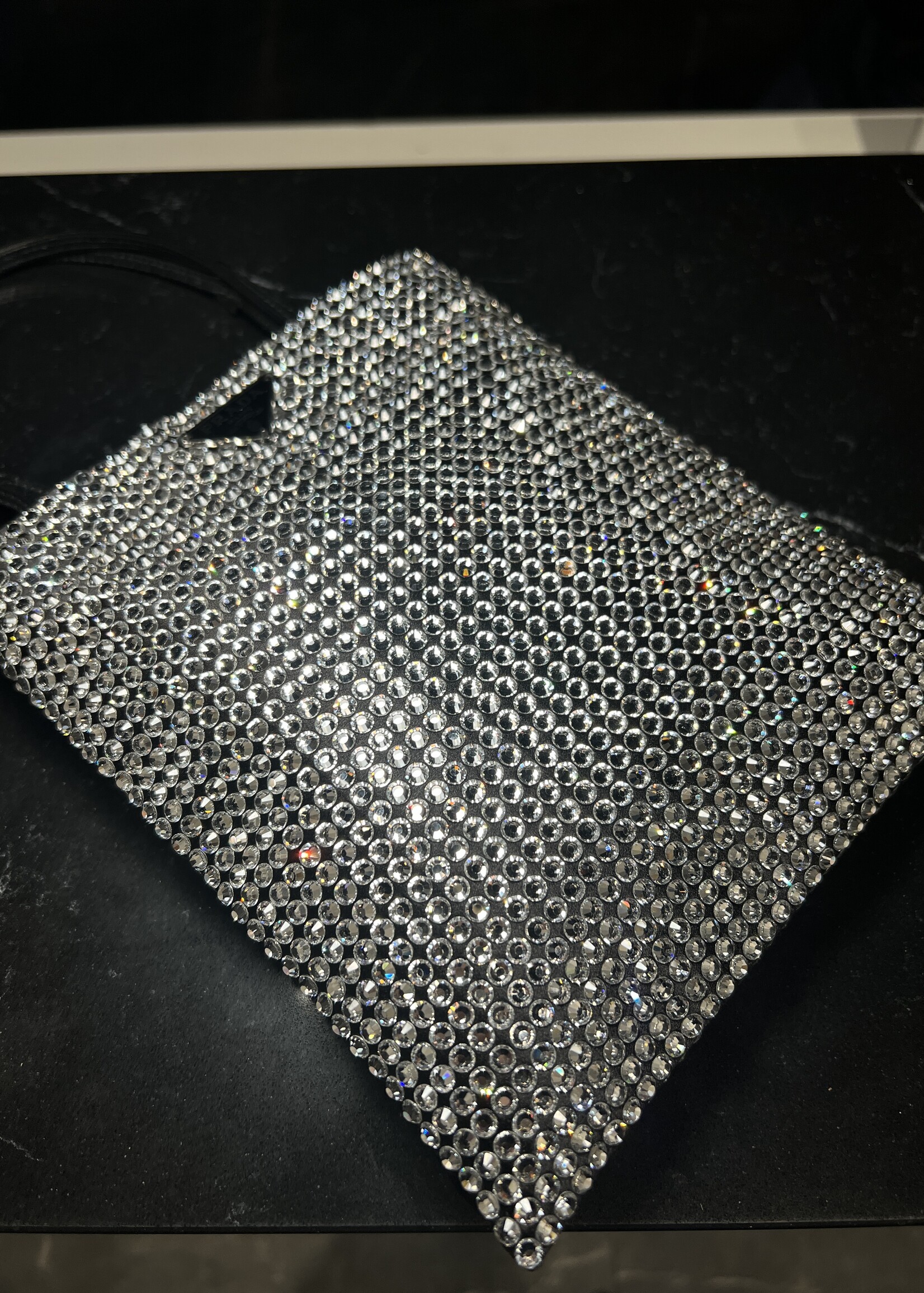 Prada Prada Mini Crystal Bag