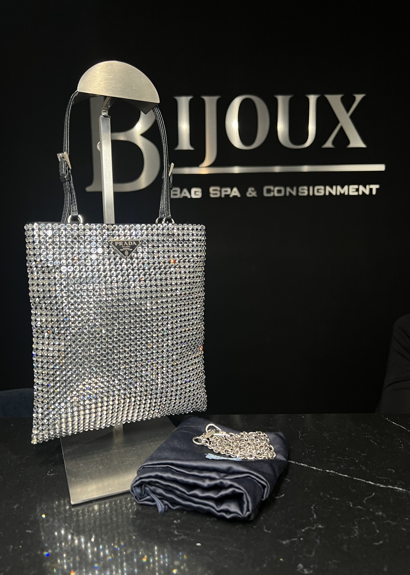 Prada Prada Mini Crystal Bag