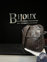 Bottega Veneta SOLD- Bottega Venetta Intrecciato Leather Bag