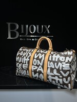 Louis Vuitton Louis Vuitton Stephan Sprouse Keepall 50