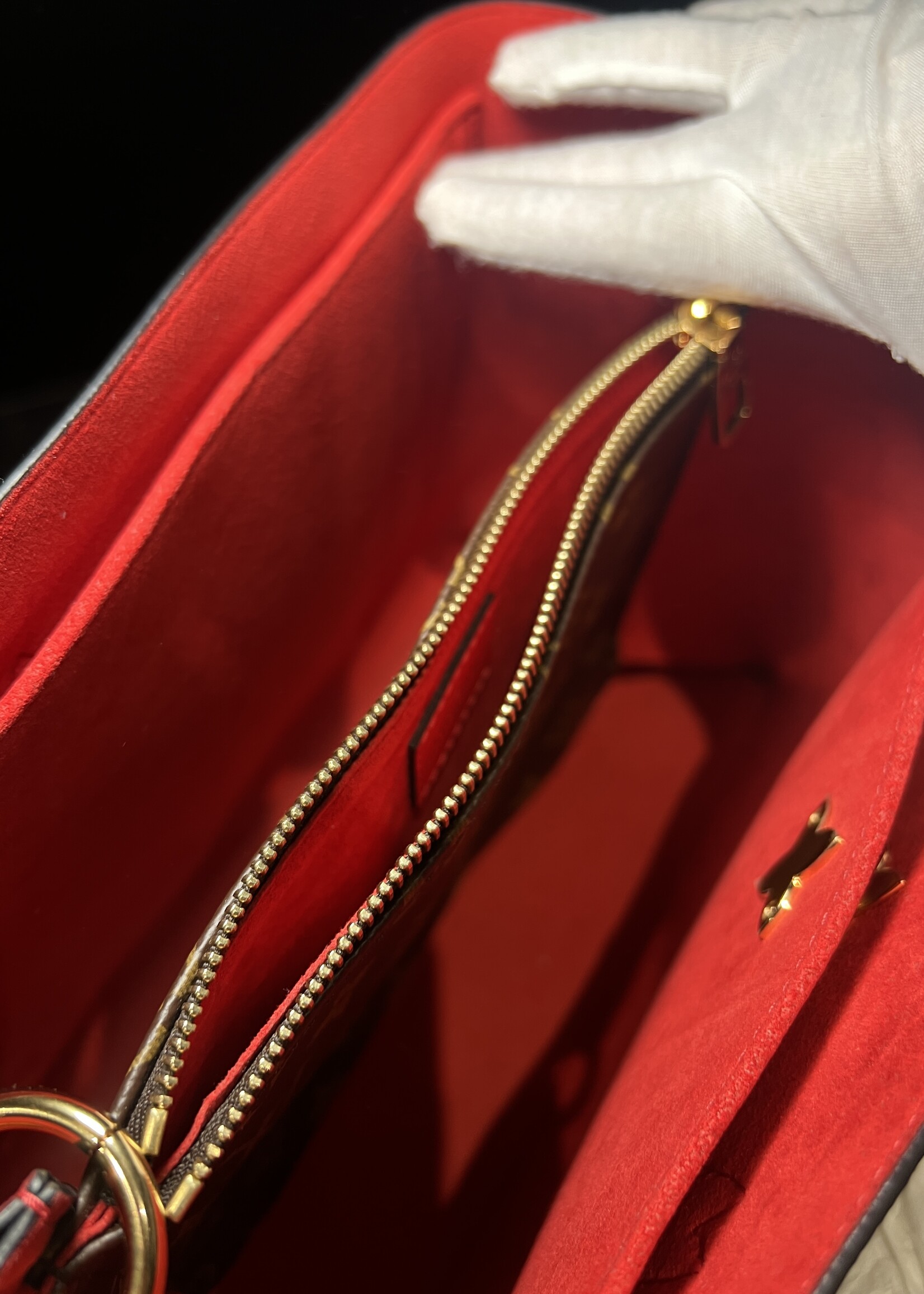 Louis Vuitton Louis Vuitton Flower Tote  Coquelicot