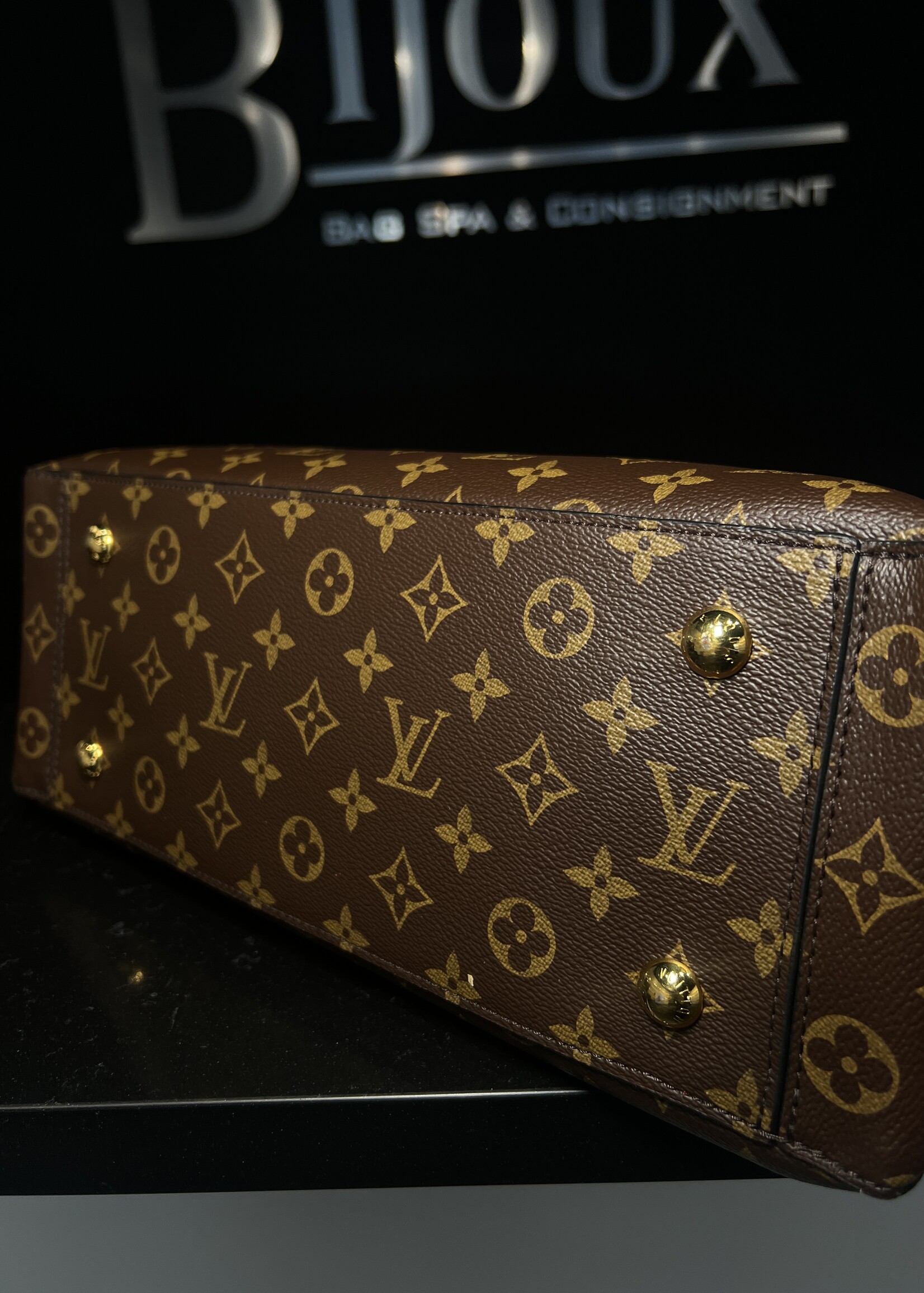 Louis Vuitton Louis Vuitton Flower Tote  Coquelicot