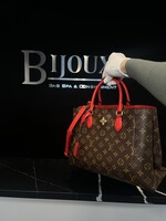 Louis Vuitton Louis Vuitton Flower Tote  Coquelicot