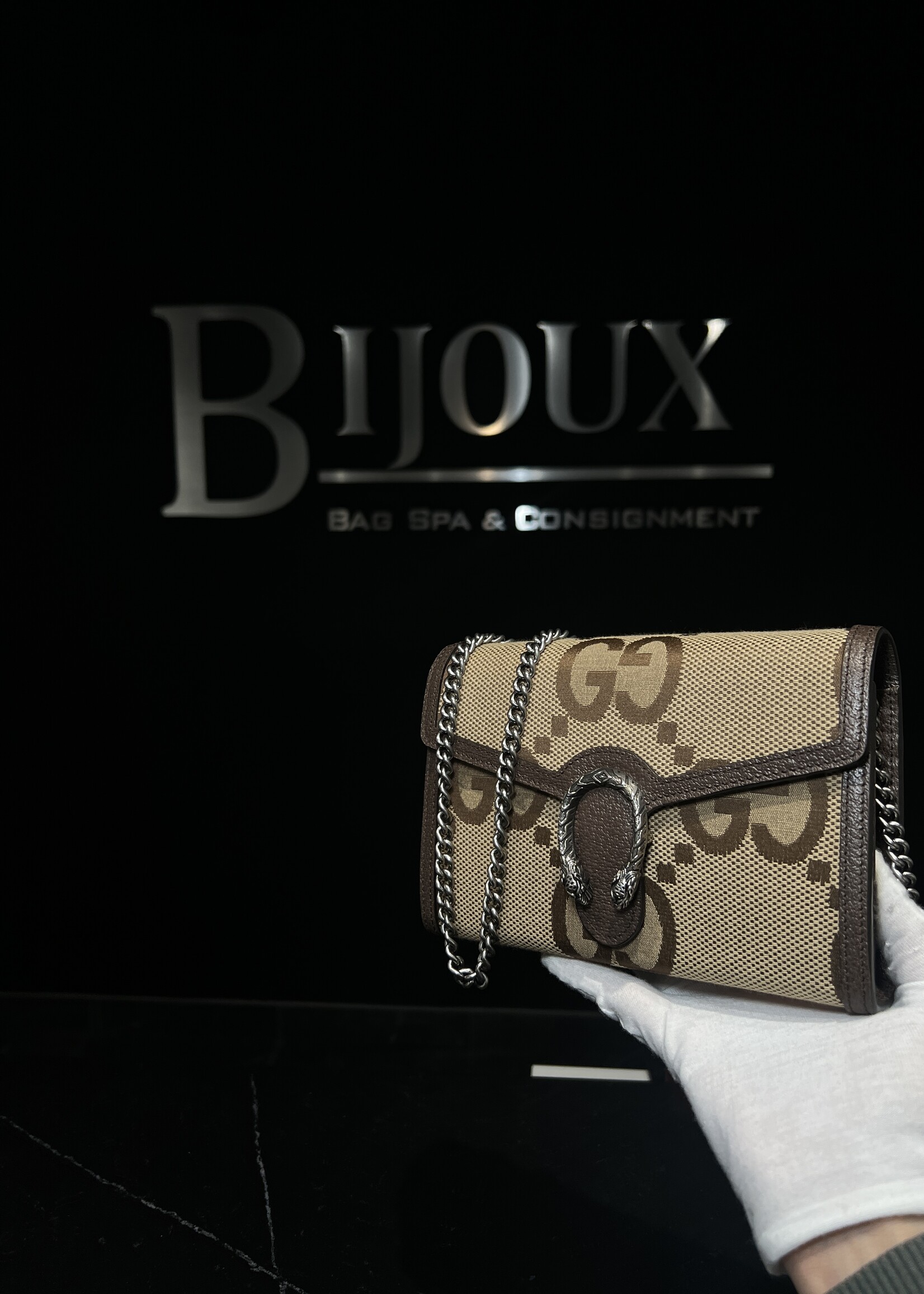 Gucci Gucci Jumbo Print Dionysus WOC