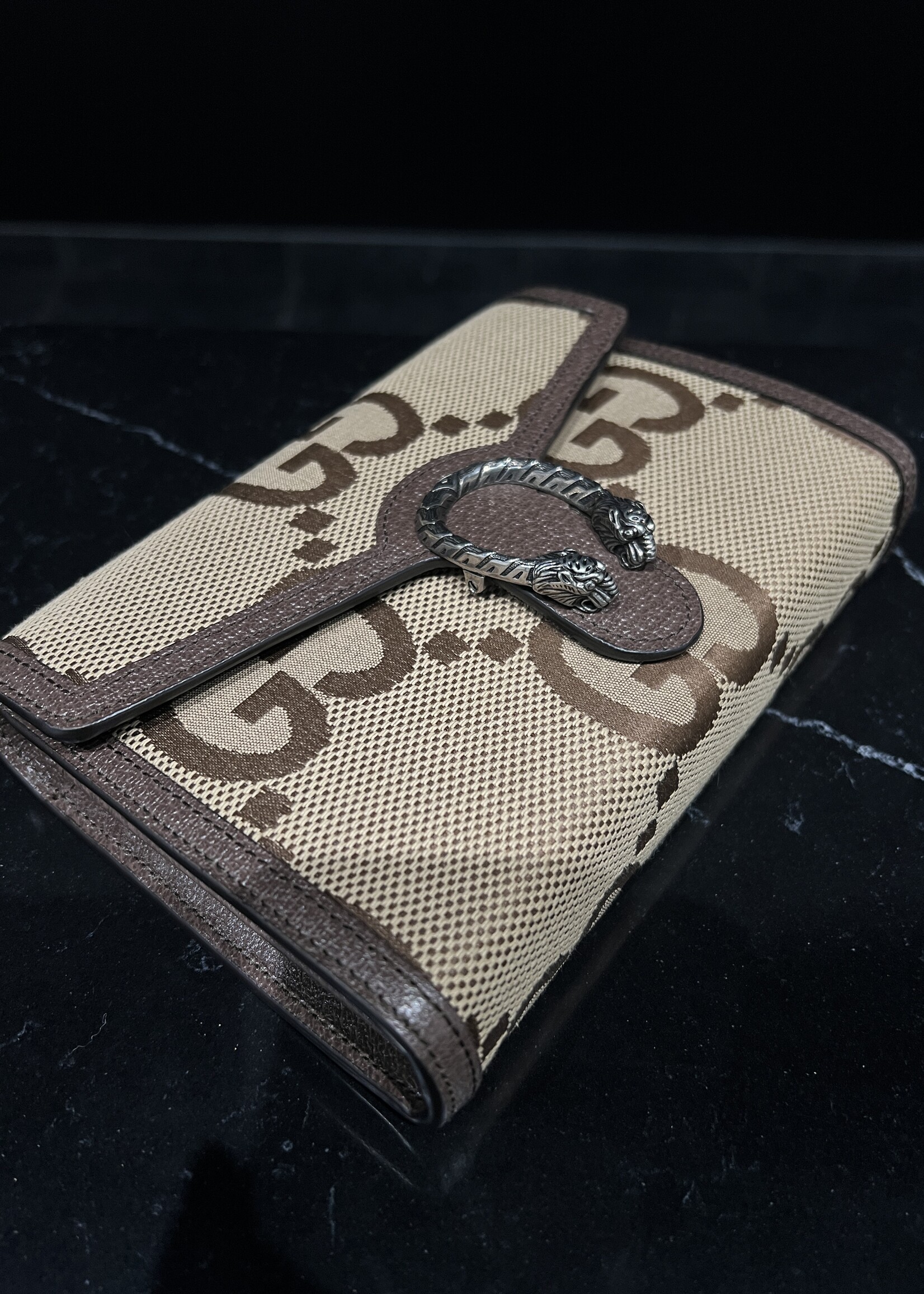 Gucci Gucci Jumbo Print Dionysus WOC
