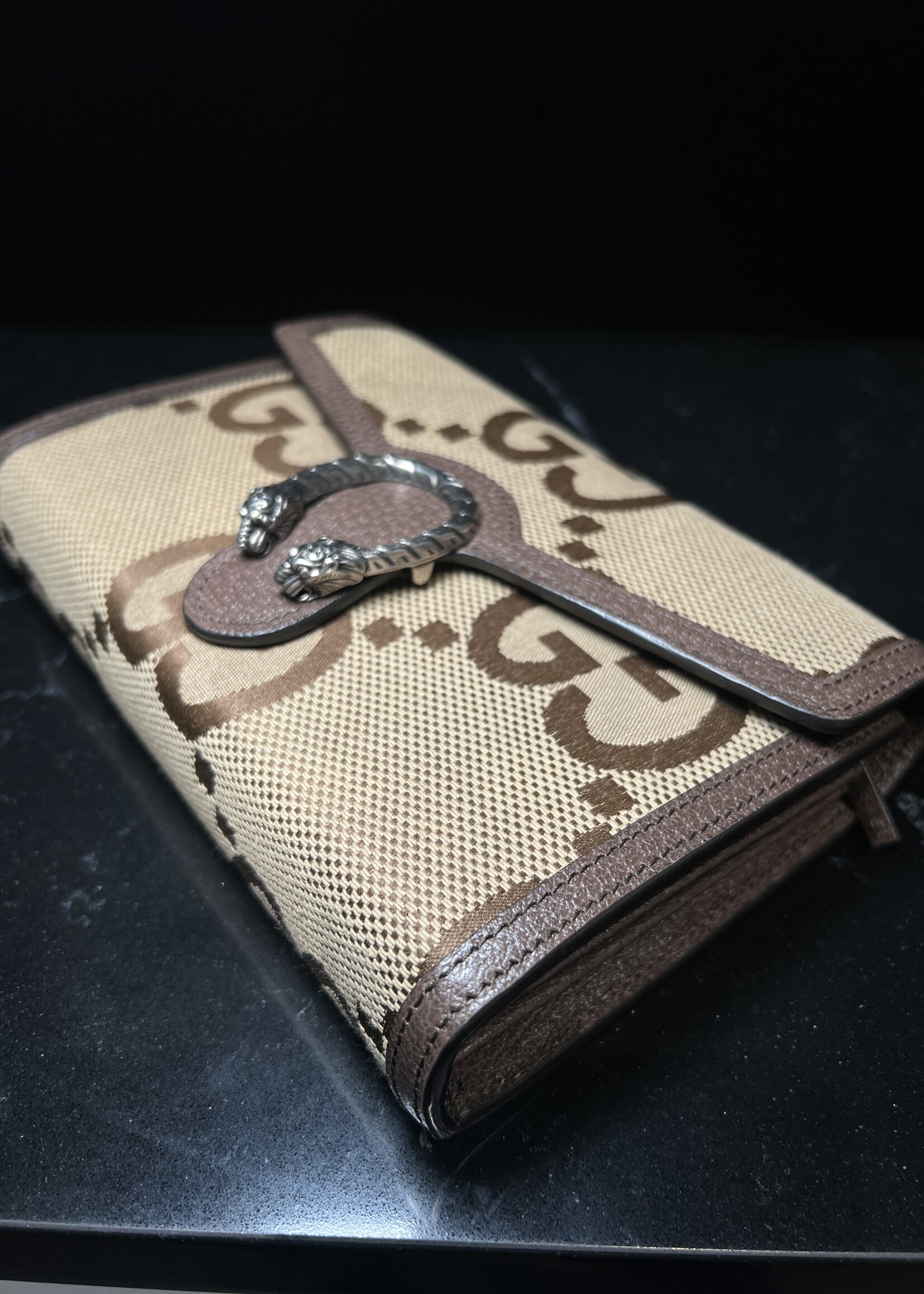 Gucci Gucci Jumbo Print Dionysus WOC