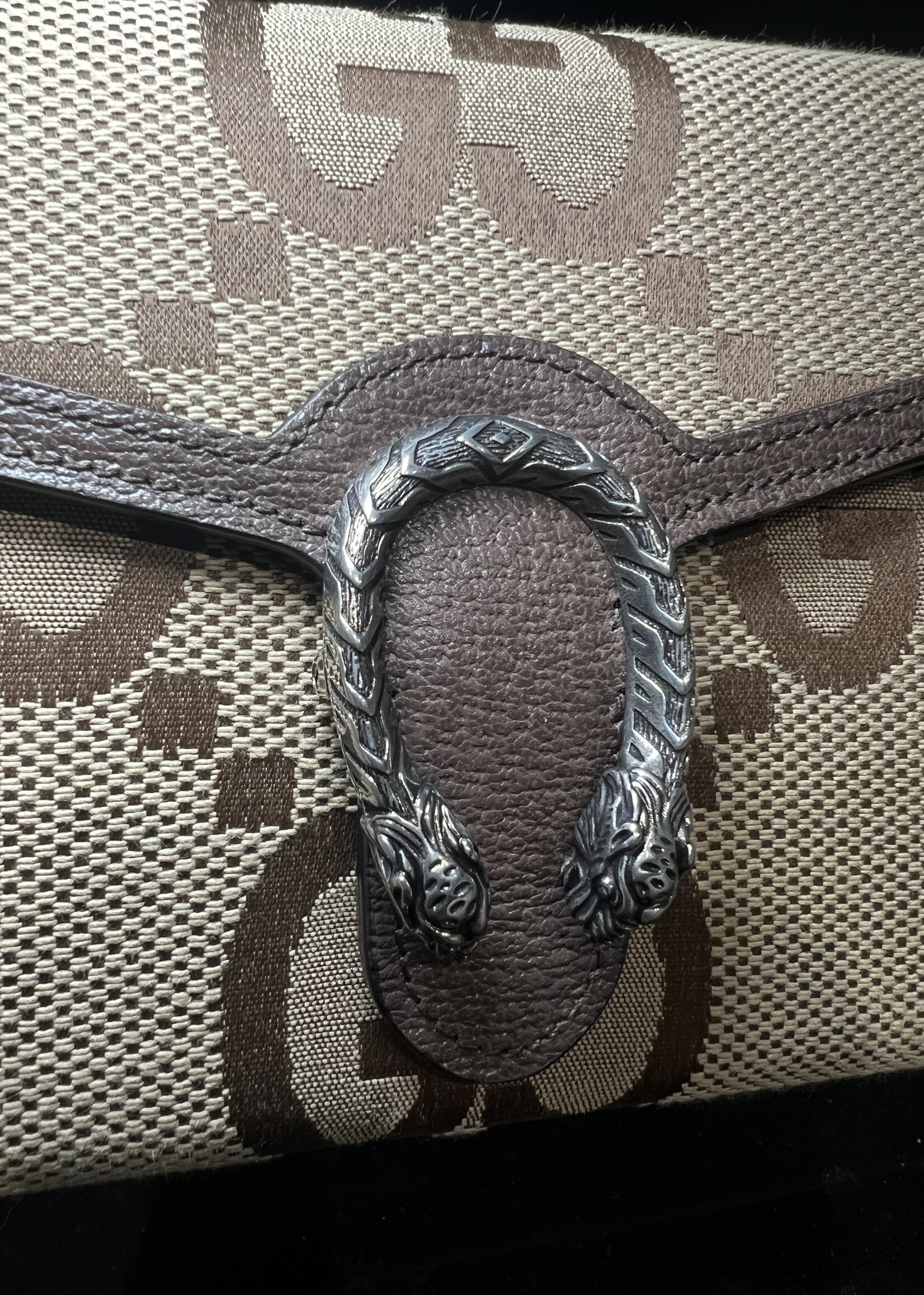 Gucci Gucci Jumbo Print Dionysus WOC