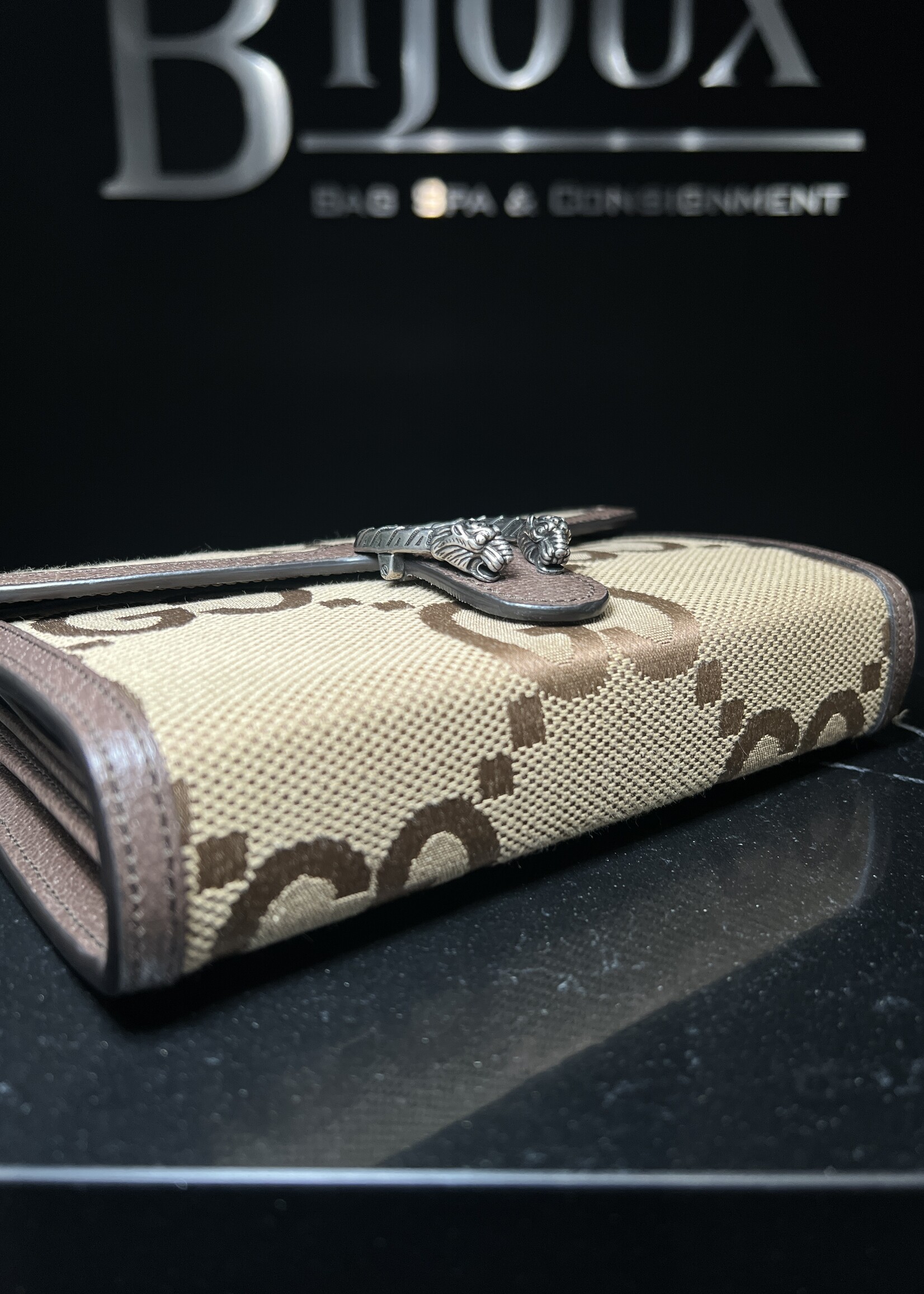 Gucci Gucci Jumbo Print Dionysus WOC