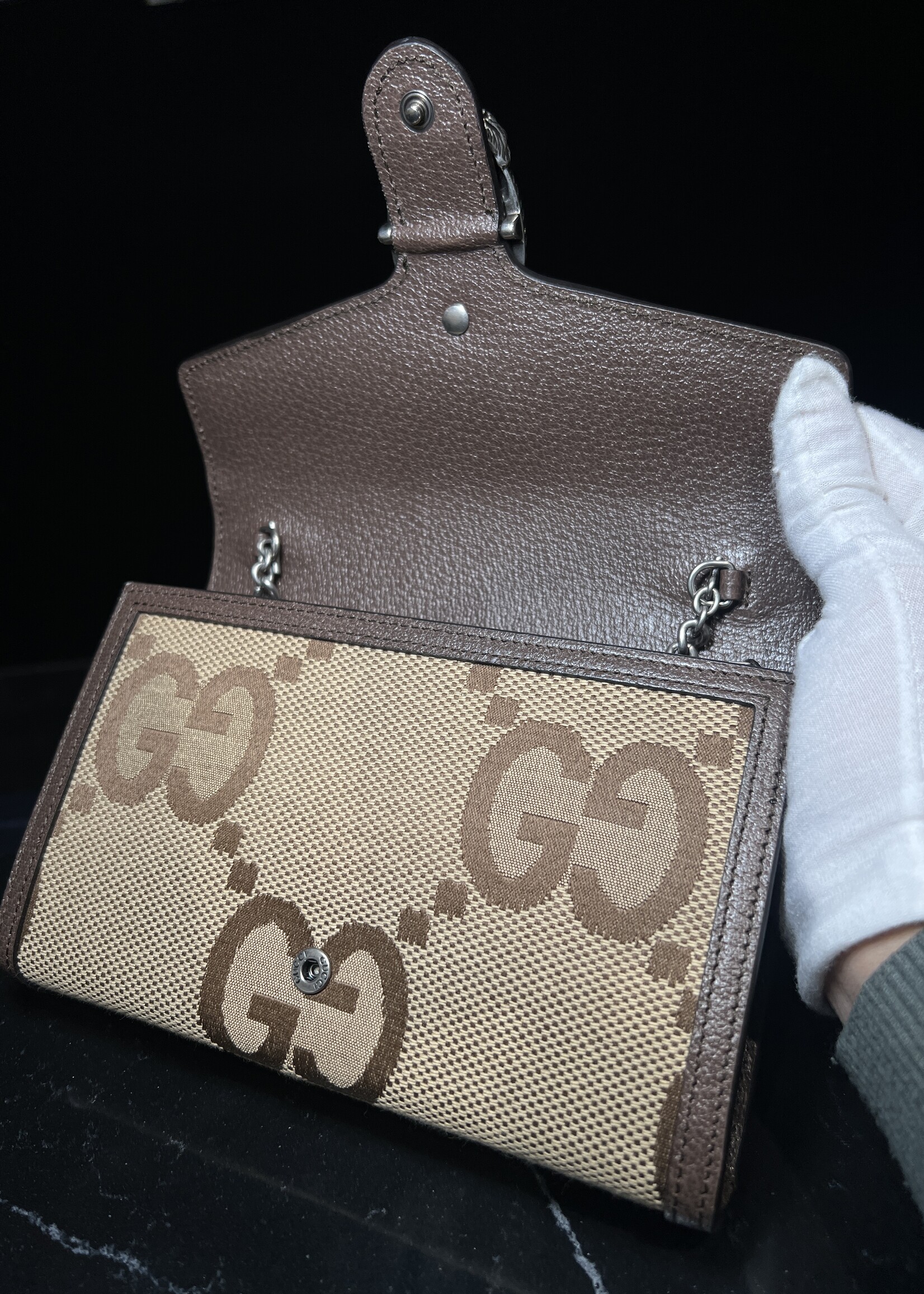 Gucci Gucci Jumbo Print Dionysus WOC