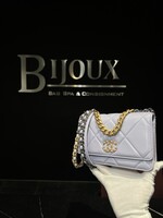 Chanel Chanel 19 Wallet on Chain Lilac