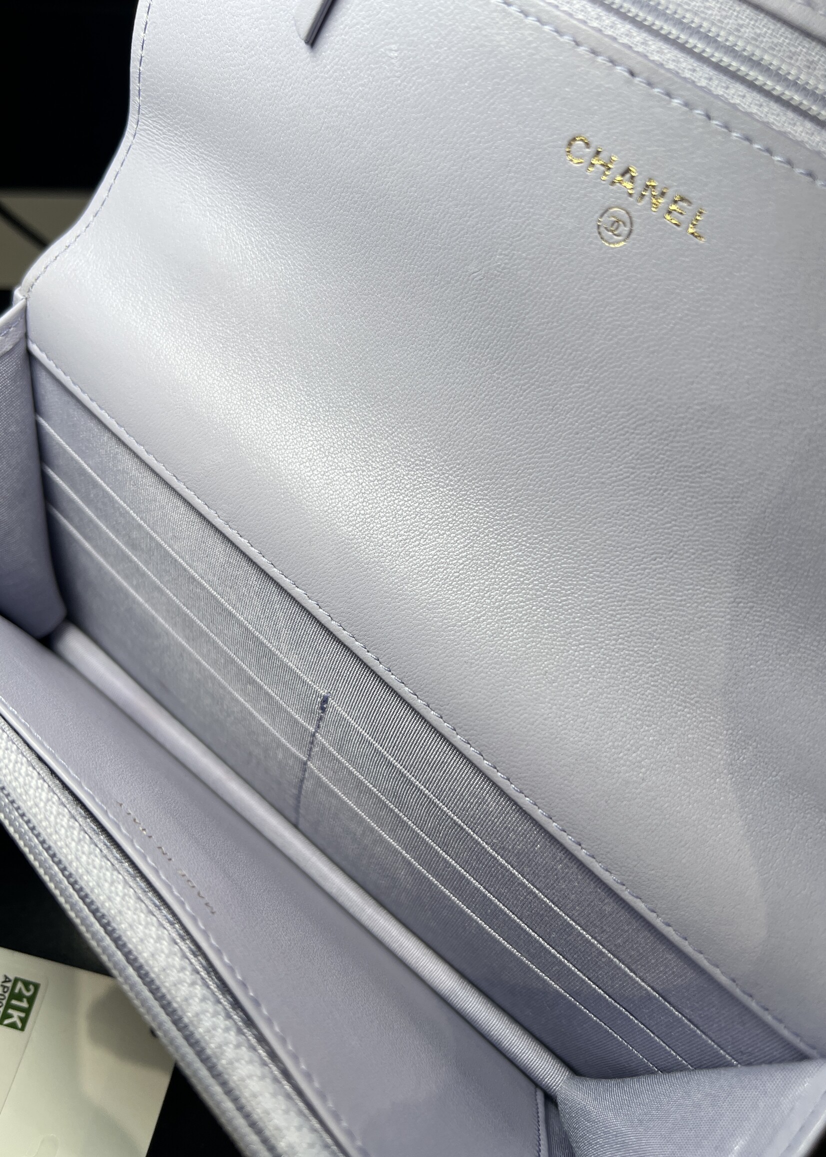 Chanel Chanel 19 Wallet on Chain Lilac