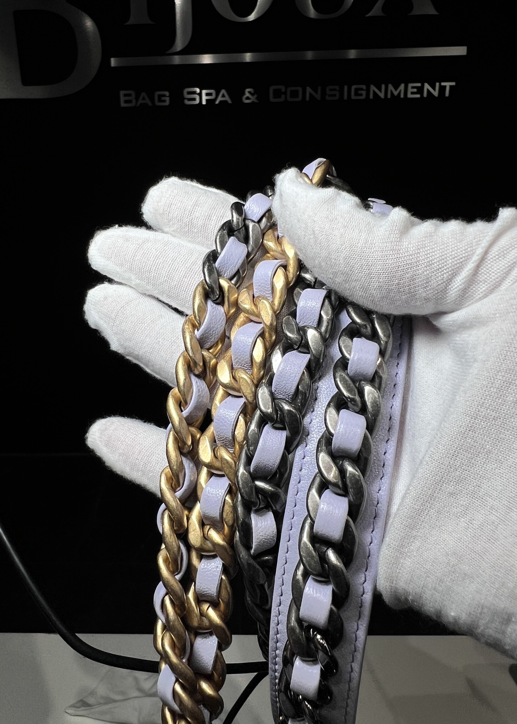 Chanel Chanel 19 Wallet on Chain Lilac