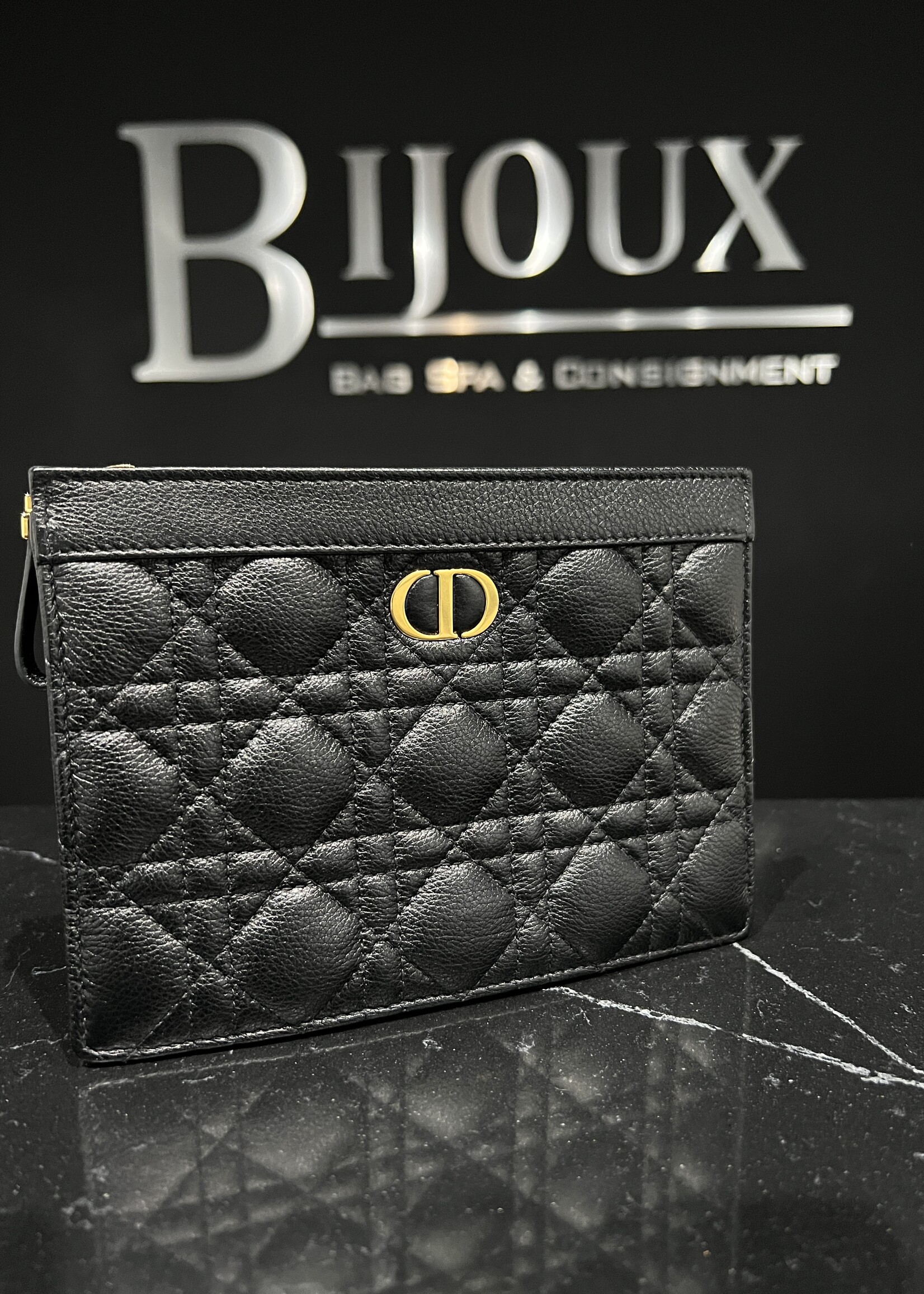 Christian Dior SOLD- Christian Dior Caro Every Chain Clutch