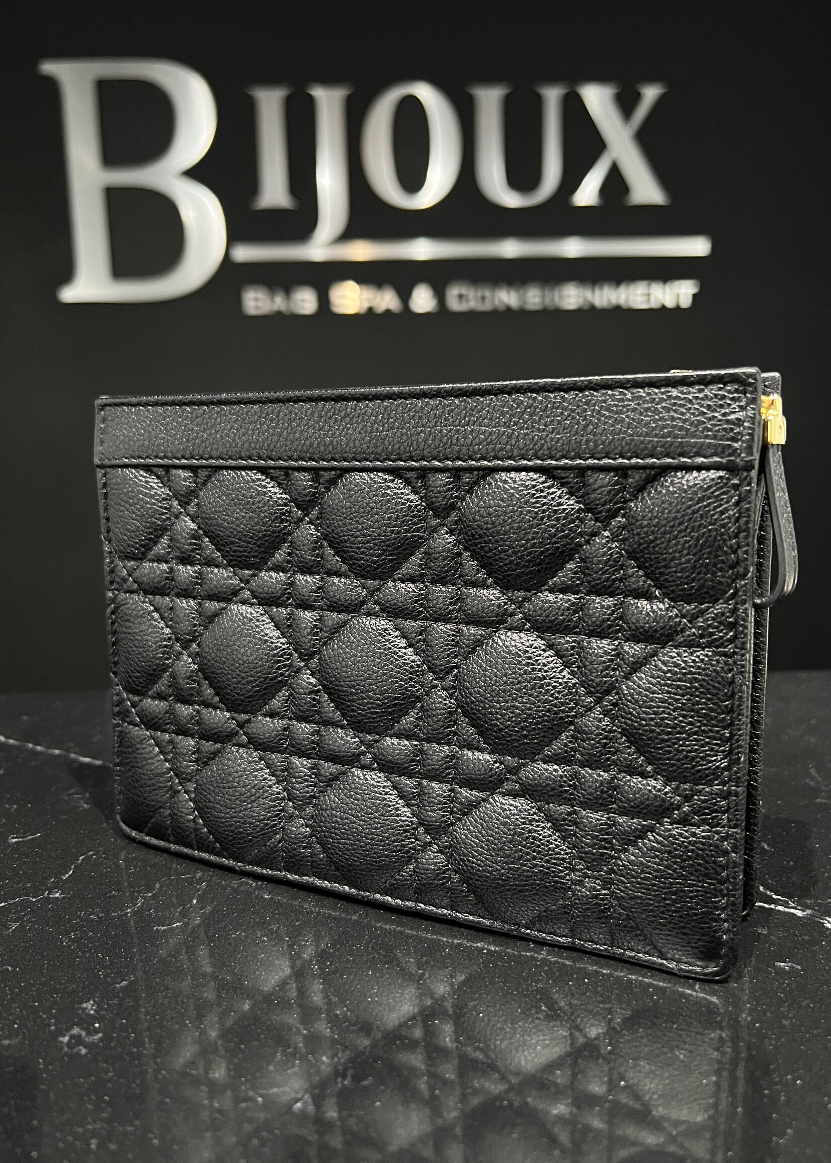 Christian Dior SOLD- Christian Dior Caro Every Chain Clutch