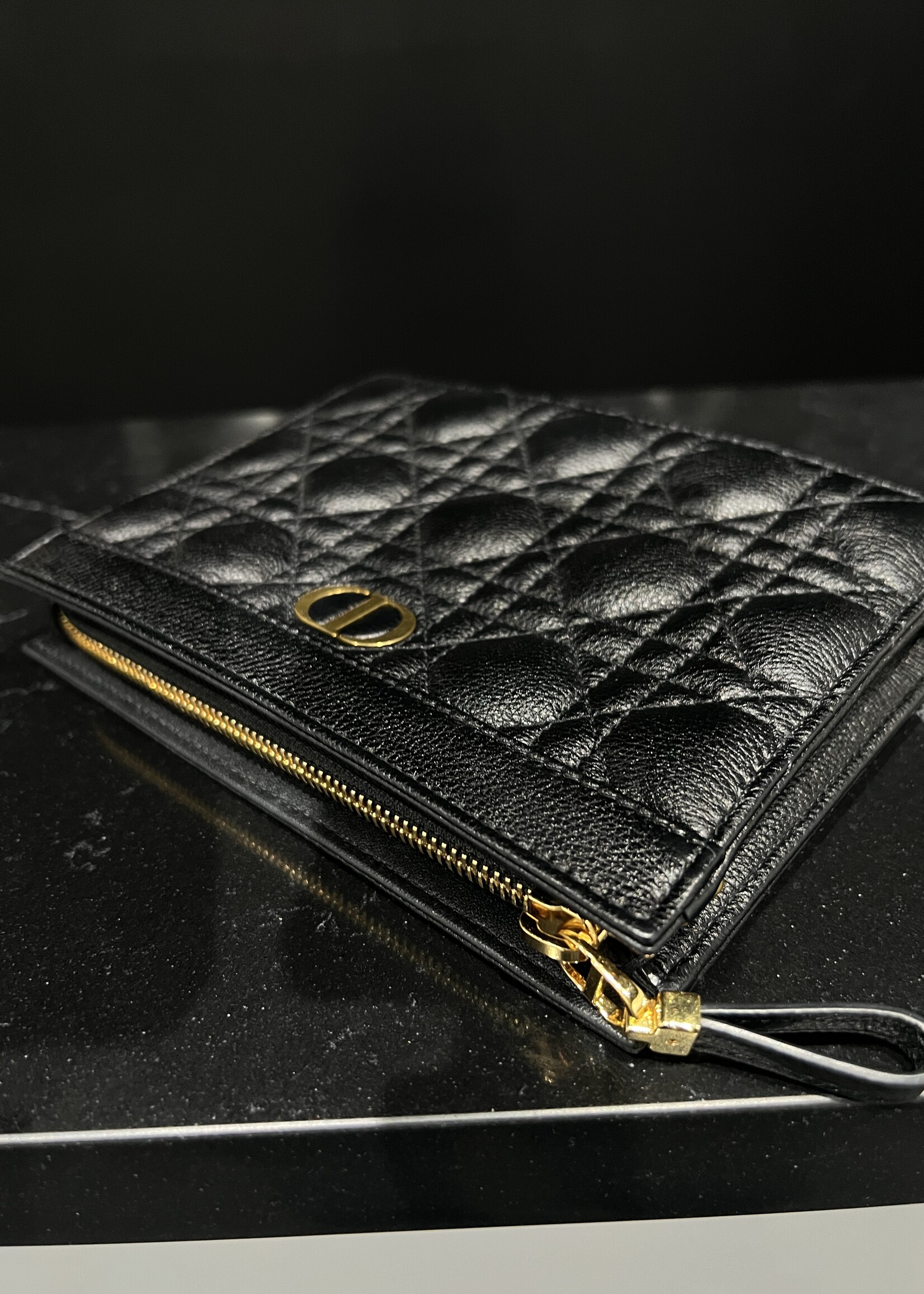 Christian Dior SOLD- Christian Dior Caro Every Chain Clutch