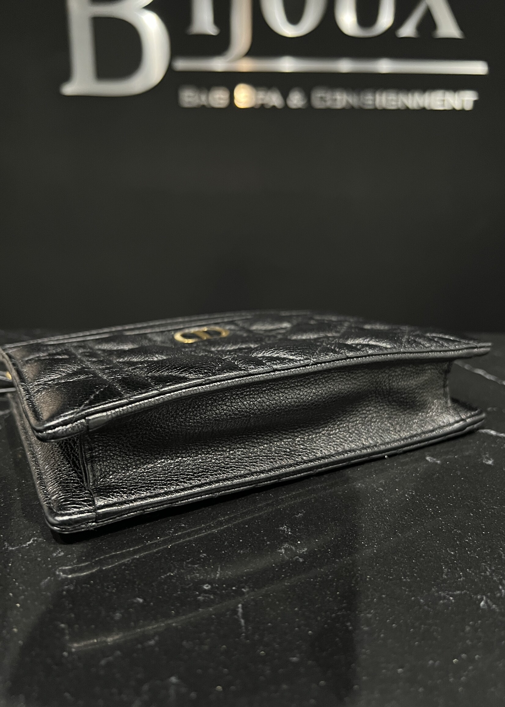 Christian Dior SOLD- Christian Dior Caro Every Chain Clutch