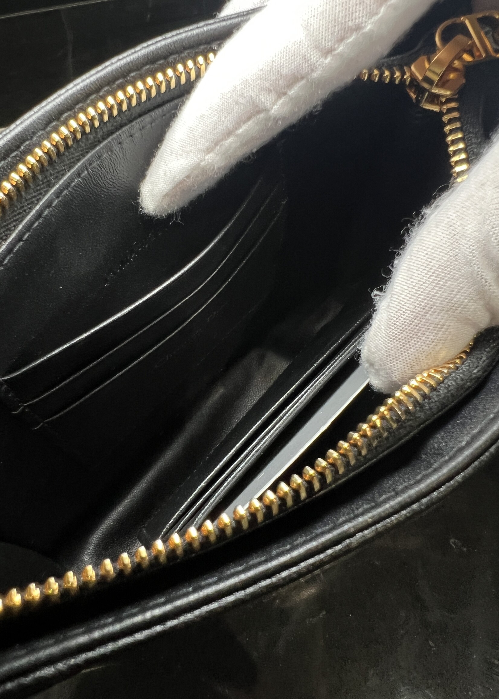 Christian Dior SOLD- Christian Dior Caro Every Chain Clutch