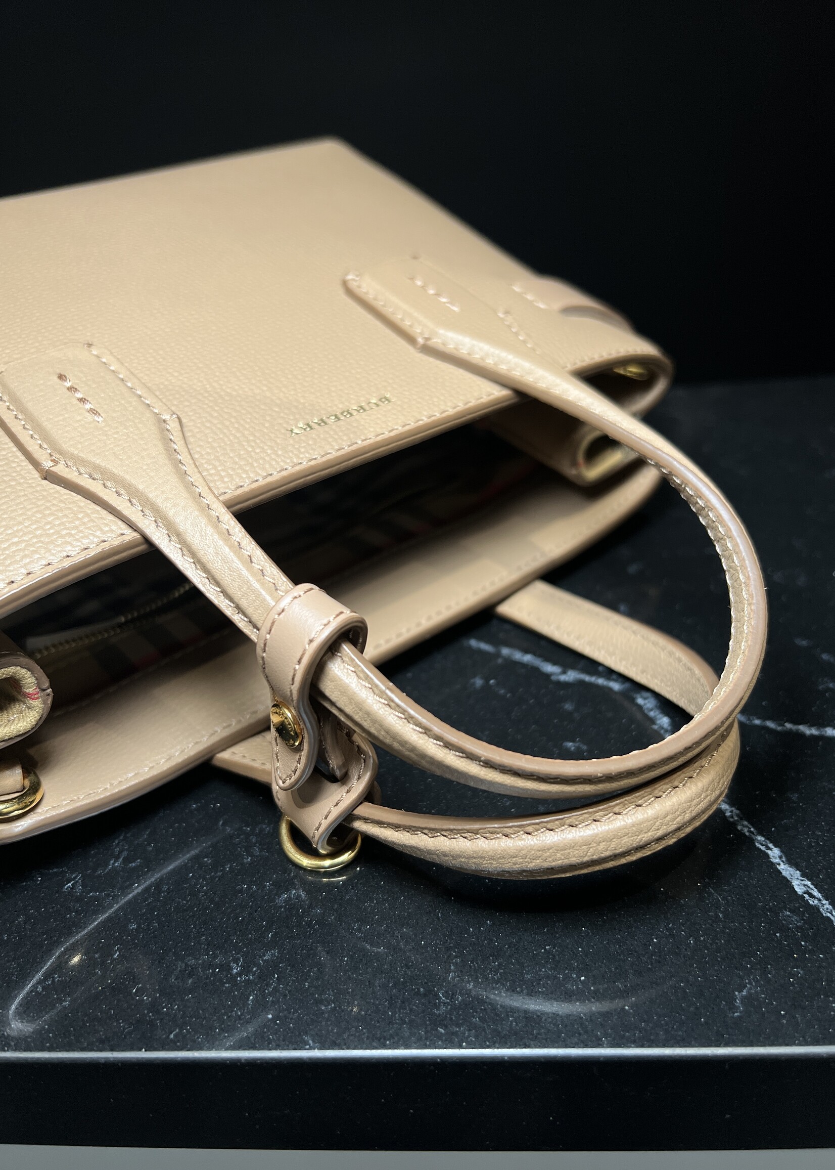 Burberry SOLD - Burberry Small Beige Banner