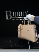 Burberry SOLD - Burberry Small Beige Banner