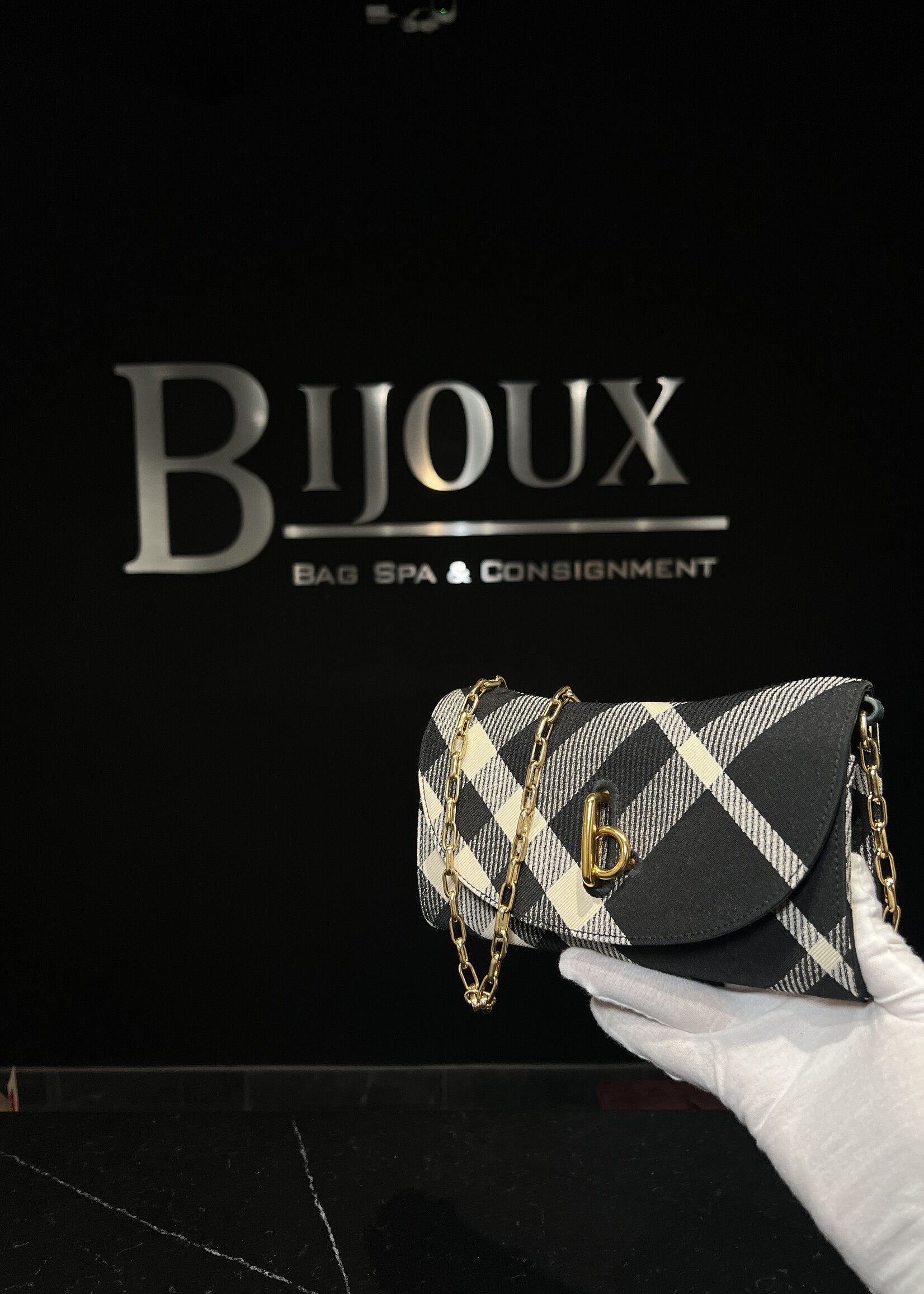 Burberry Burberry Rocking Horse Wallet on Chain