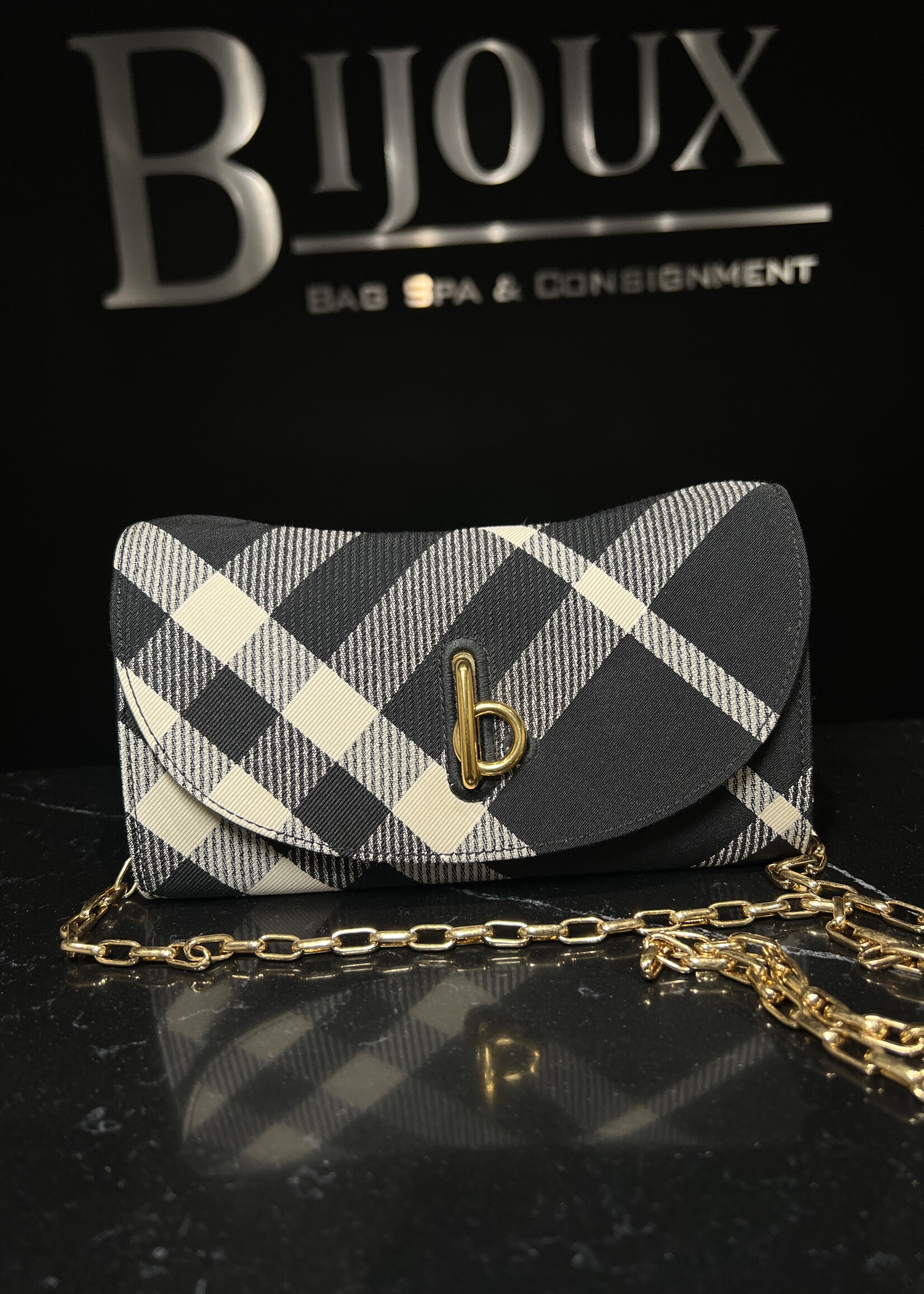 Burberry Burberry Rocking Horse Wallet on Chain