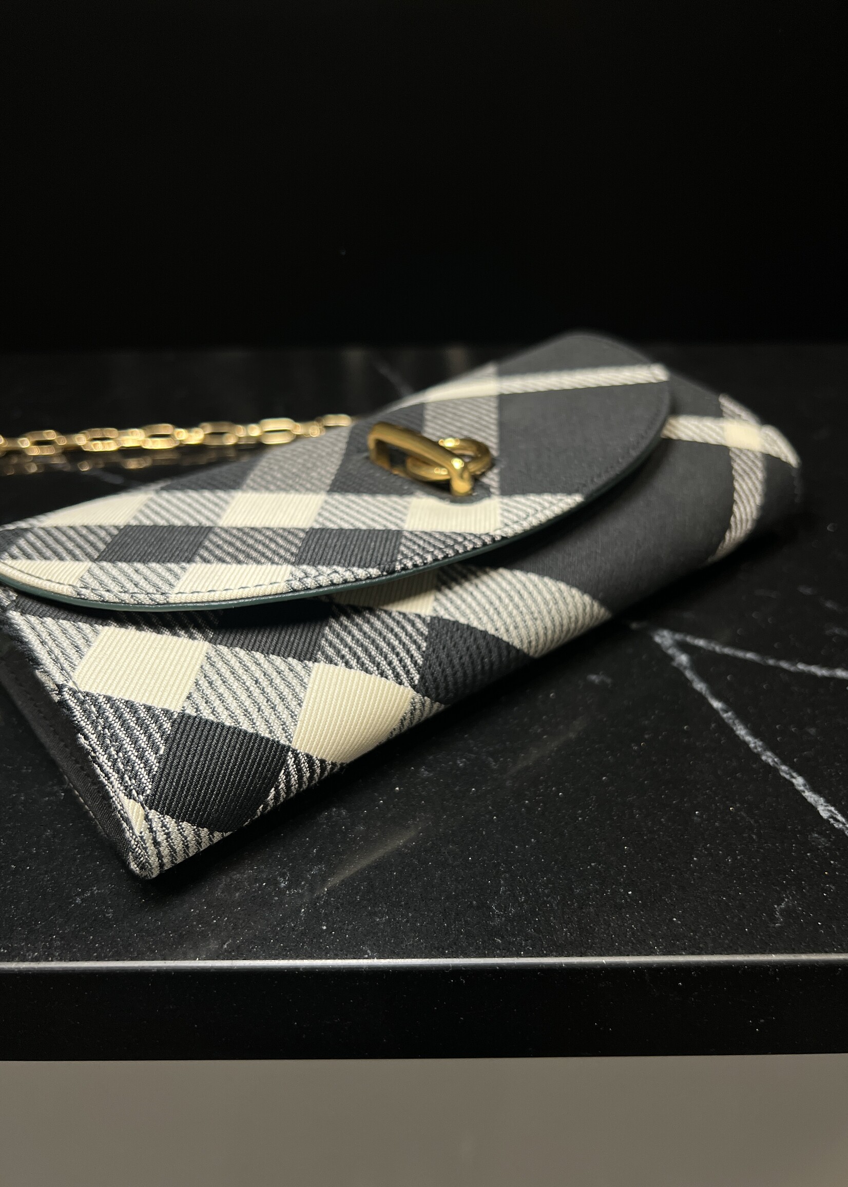 Burberry Burberry Rocking Horse Wallet on Chain