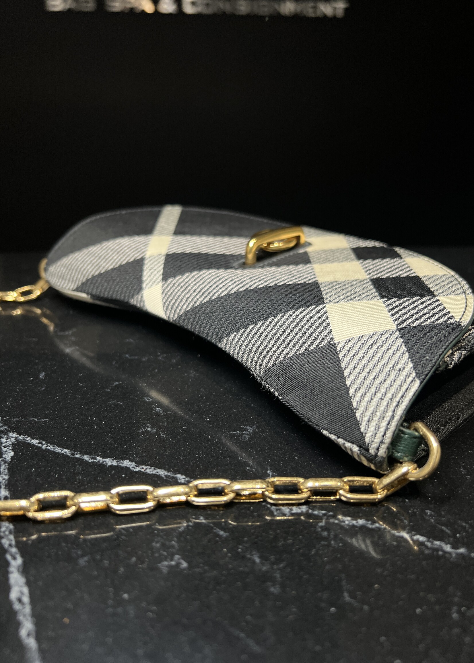 Burberry Burberry Rocking Horse Wallet on Chain