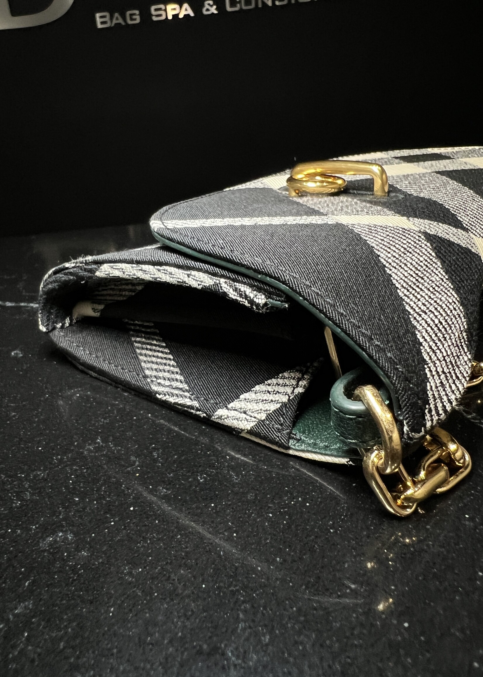 Burberry Burberry Rocking Horse Wallet on Chain