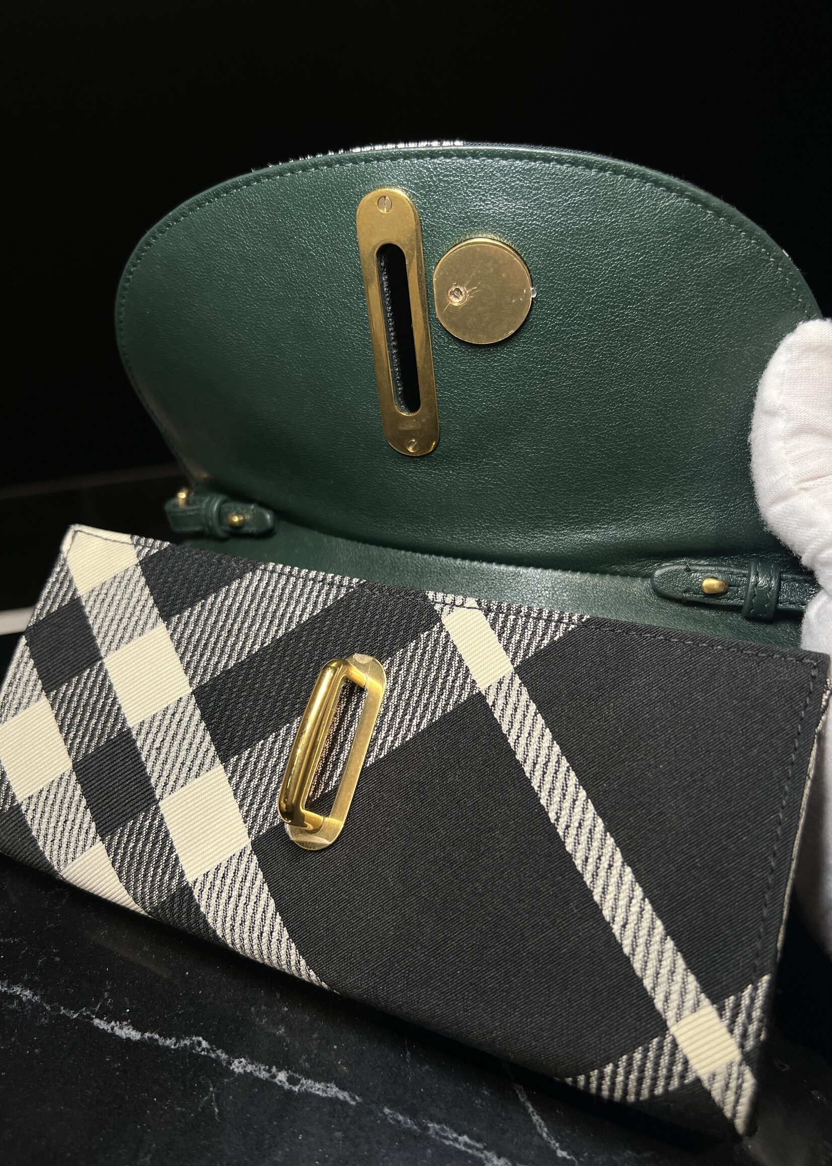 Burberry Burberry Rocking Horse Wallet on Chain