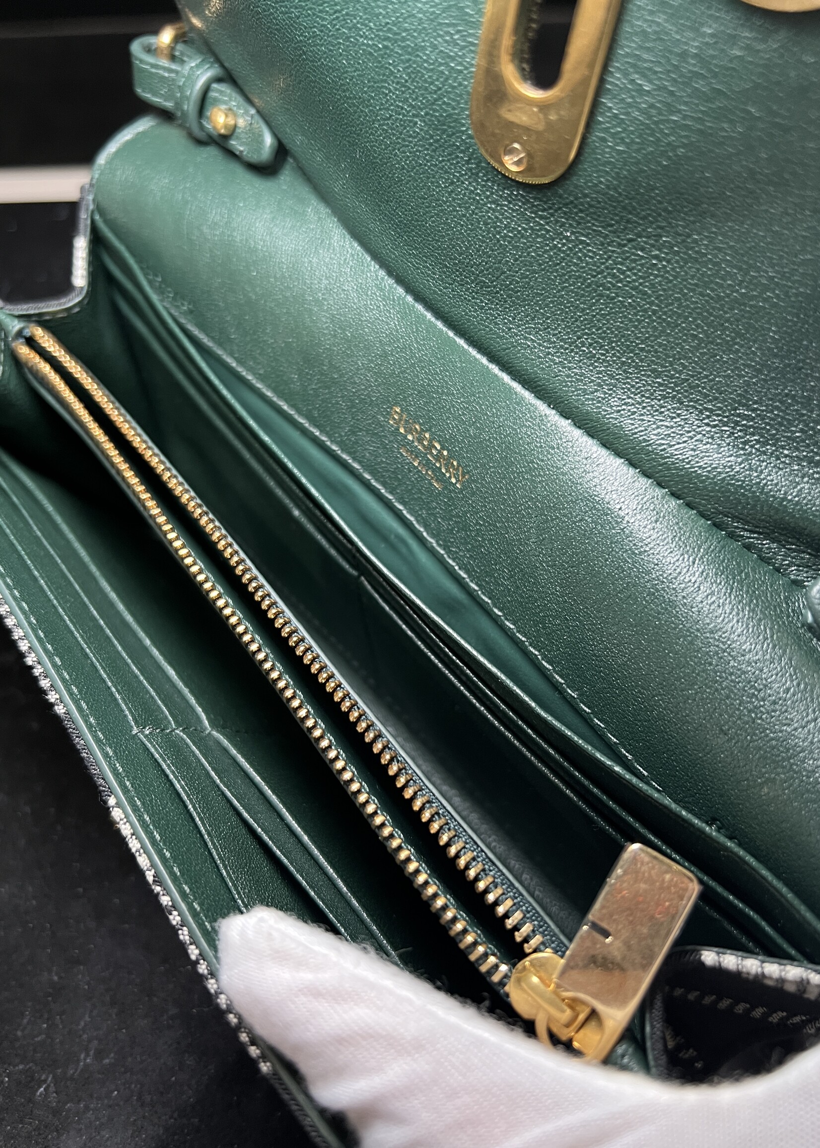 Burberry Burberry Rocking Horse Wallet on Chain