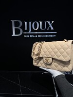 Chanel SOLD - Chanel Jumbo 19 Series Beige Lambskin