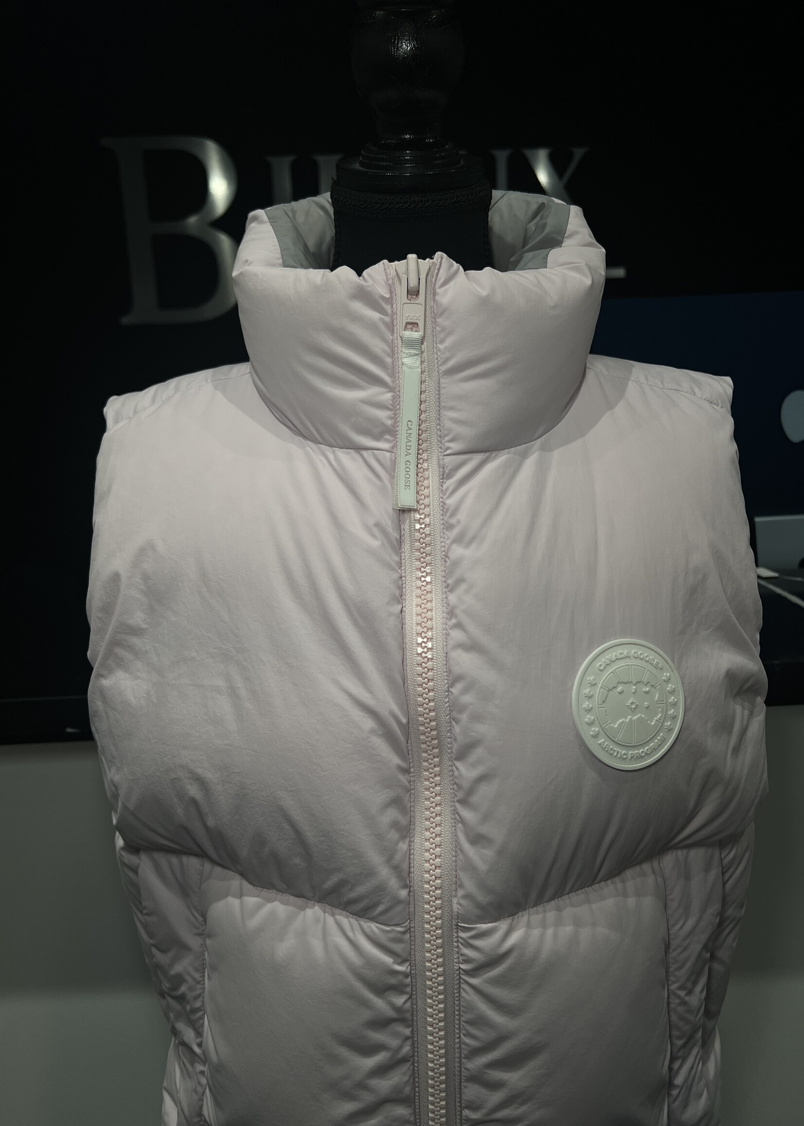 Canada Goose Pink Vest Medium