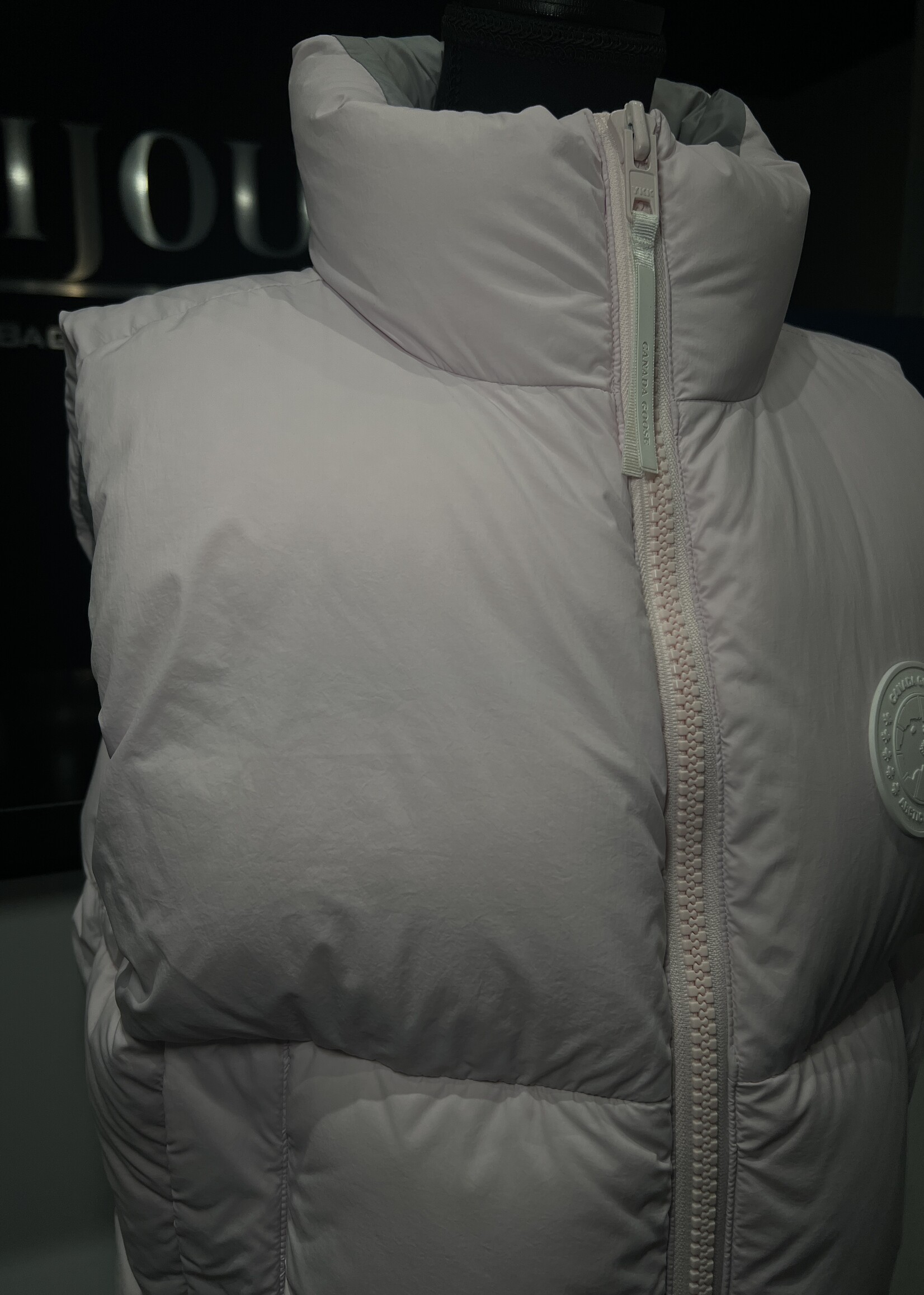 Canada Goose Pink Vest Medium