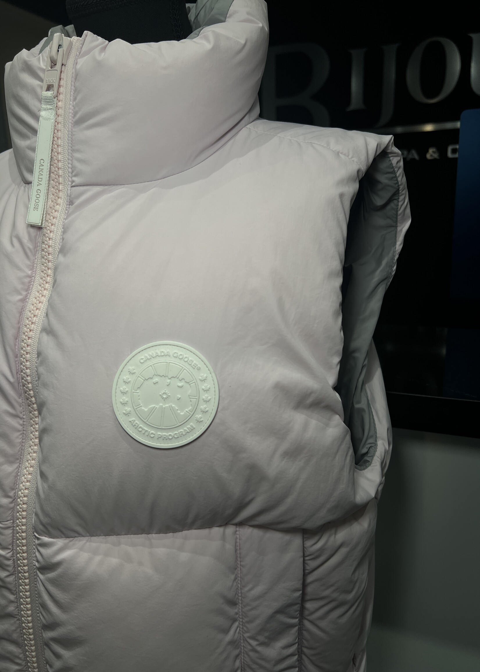 Canada Goose Pink Vest Medium