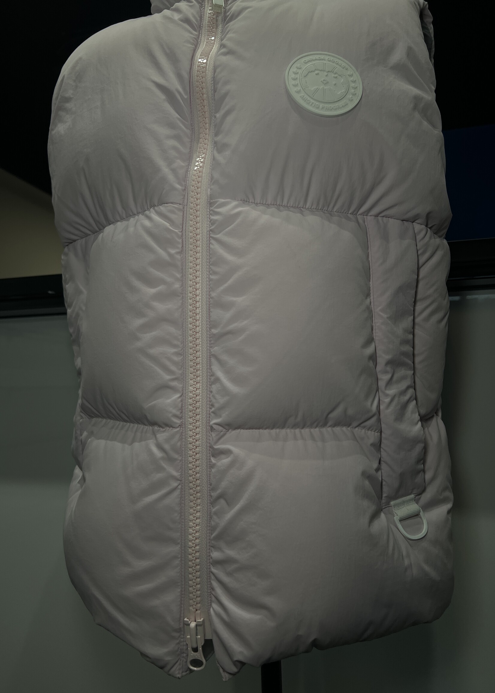 SOLD - Canada Goose Pink Vest Medium