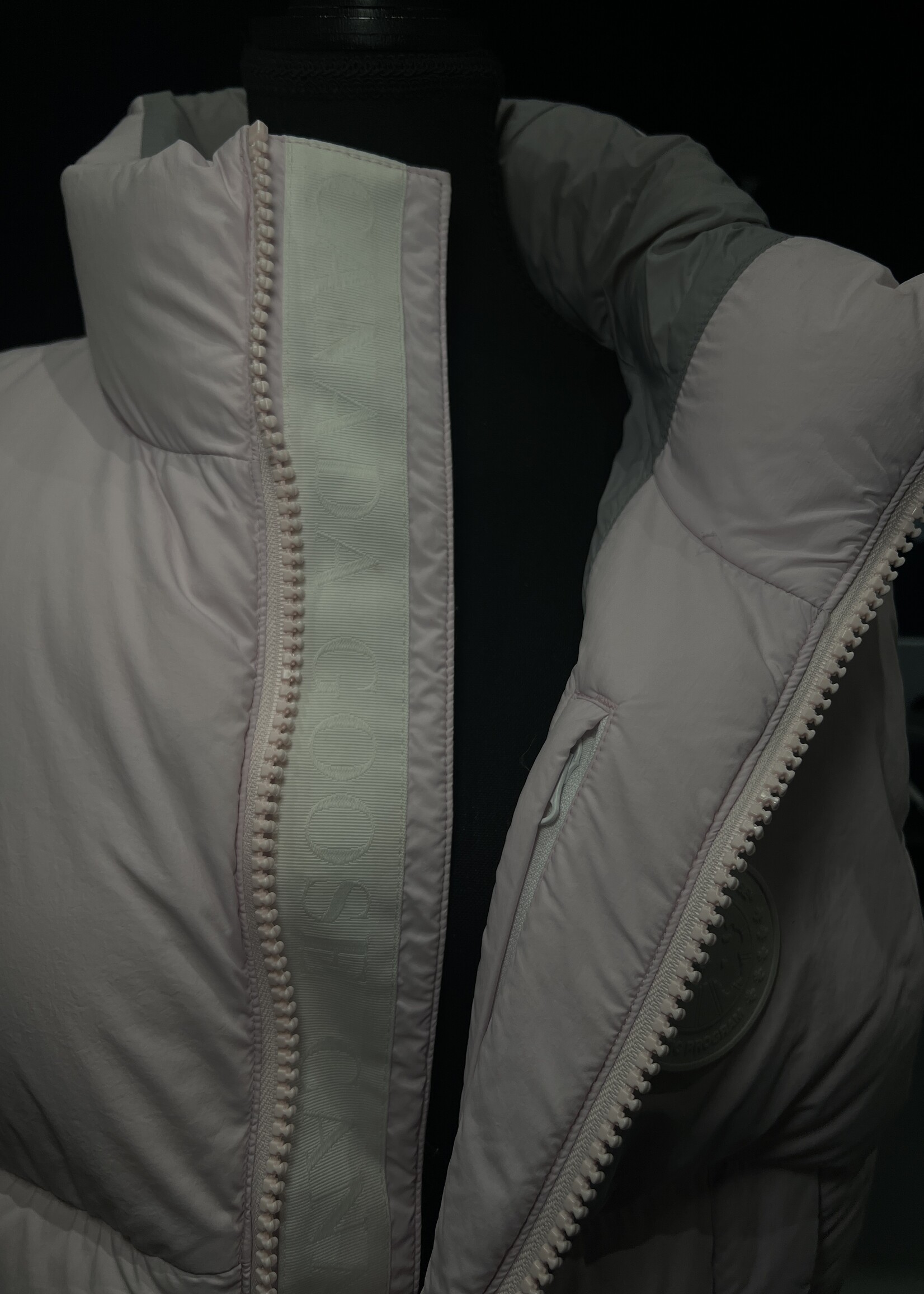 Canada Goose Pink Vest Medium