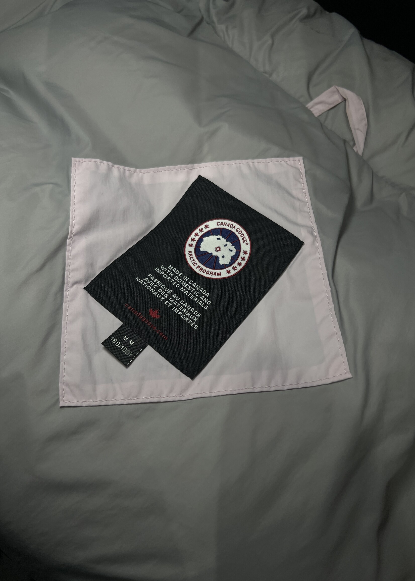 Canada Goose Pink Vest Medium