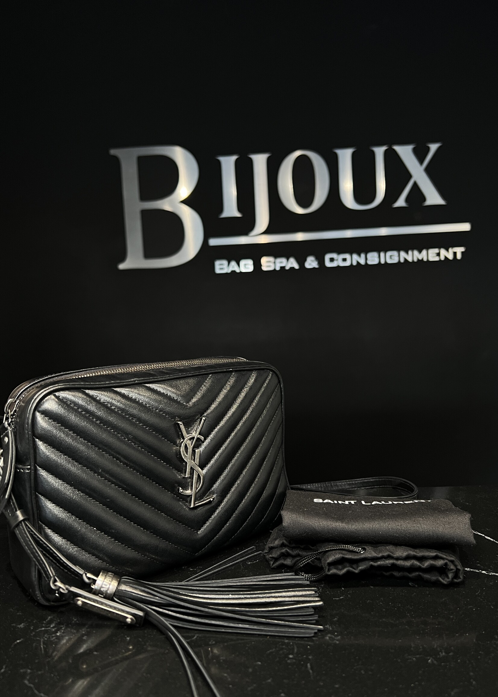 Saint Laurent SOLD - Saint Laurent Camera Bag