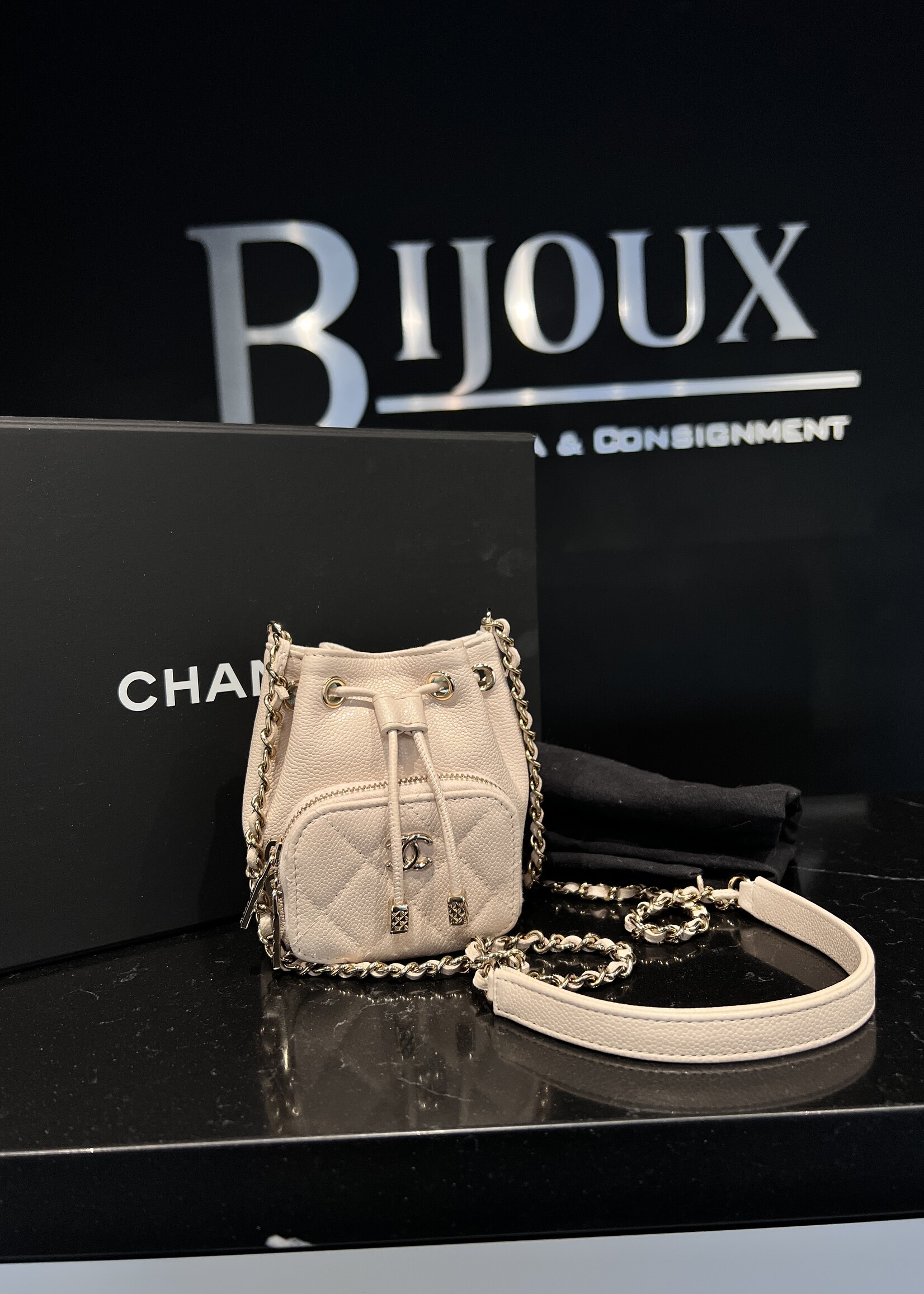 Chanel Chanel Mini Business Infinity