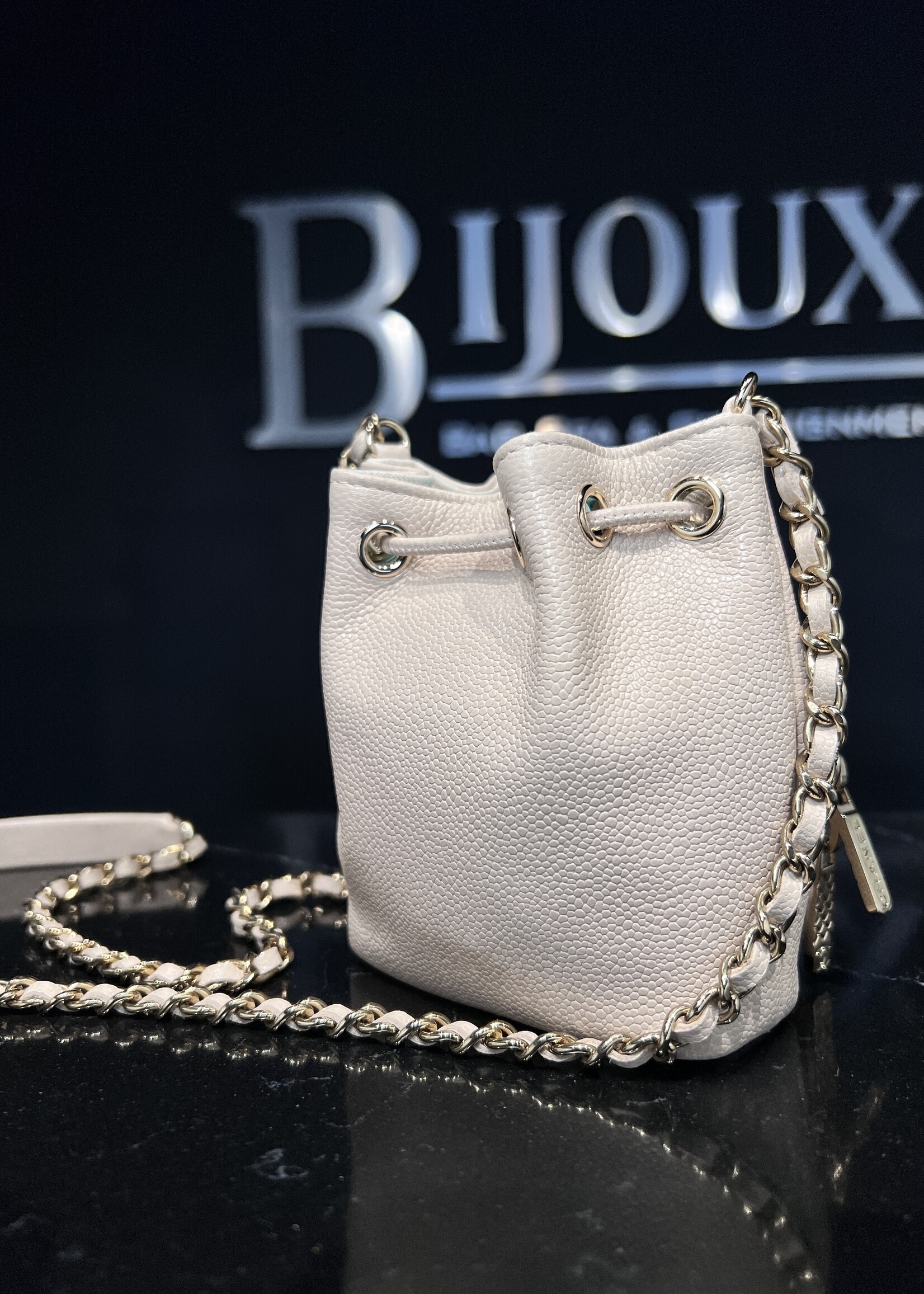 Chanel Chanel Mini Business Affinity Bucket