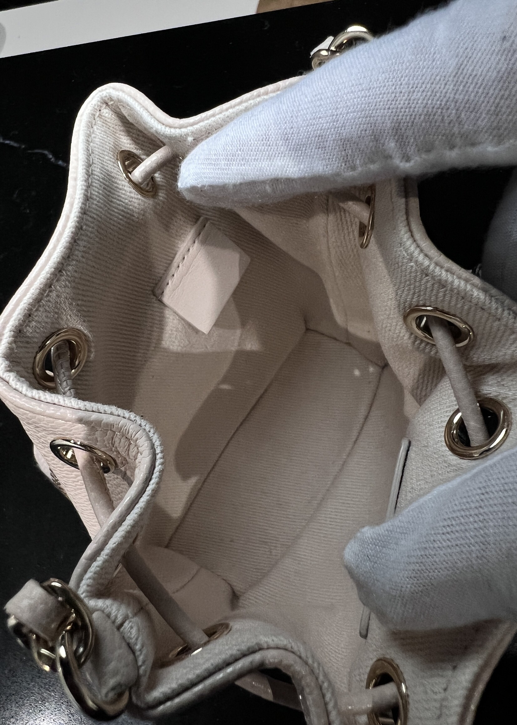 Chanel Chanel Mini Business Affinity Bucket