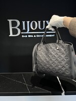 Louis Vuitton SOLD - Louis Vuitton Montaigne MM Studded Black